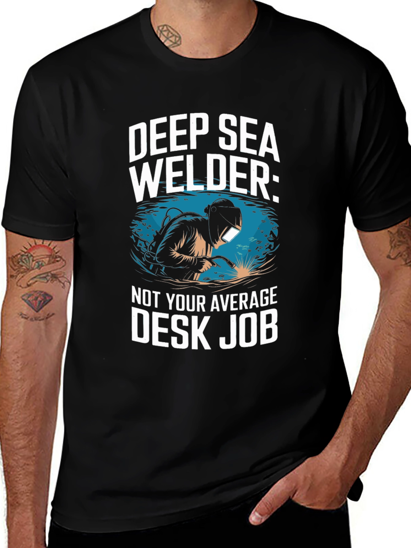 Deep Sea Welder T-Shirt