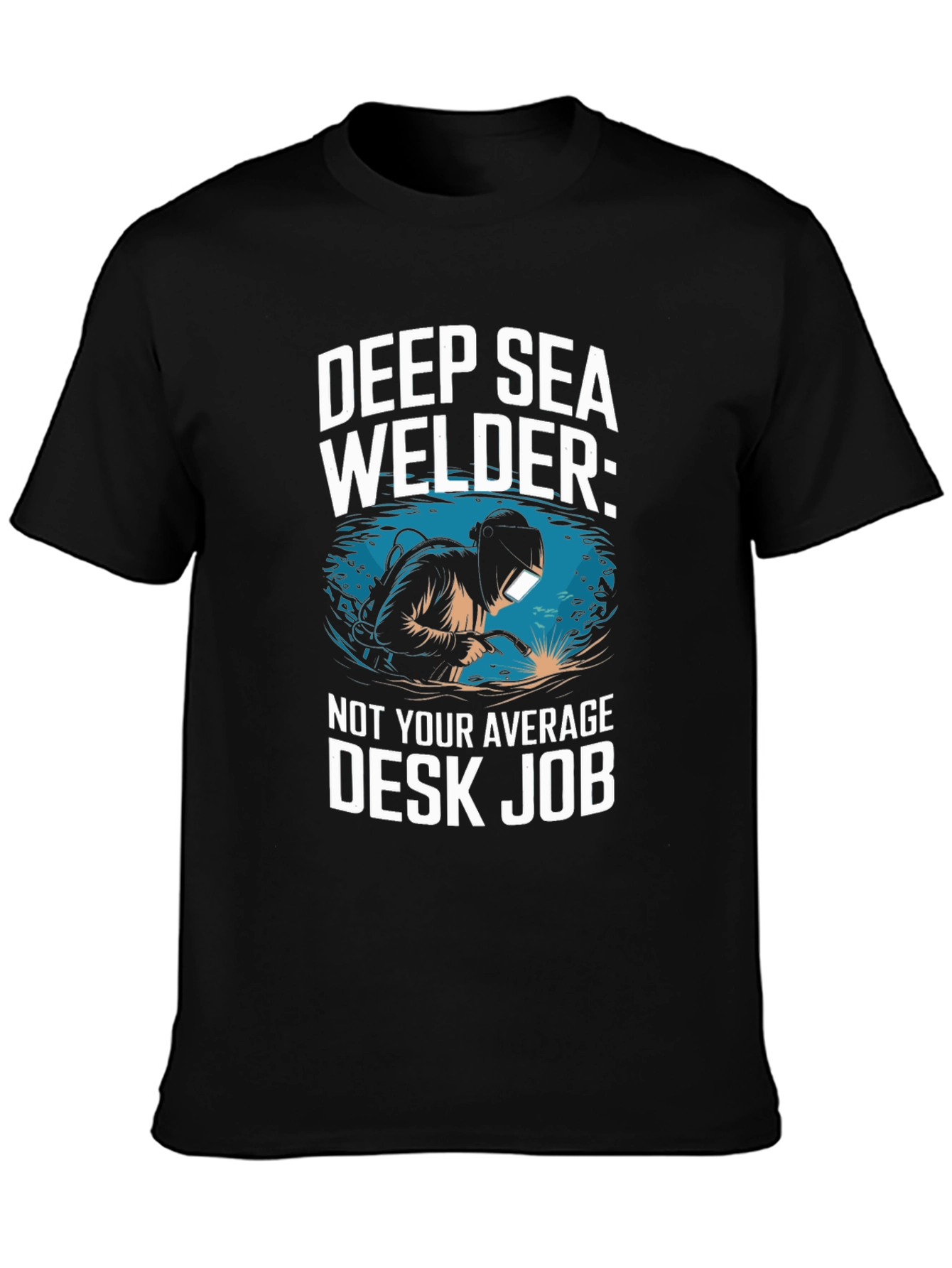 Deep Sea Welder T-Shirt