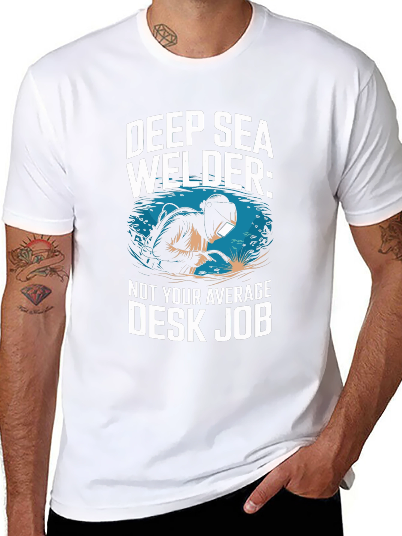 Deep Sea Welder T-Shirt