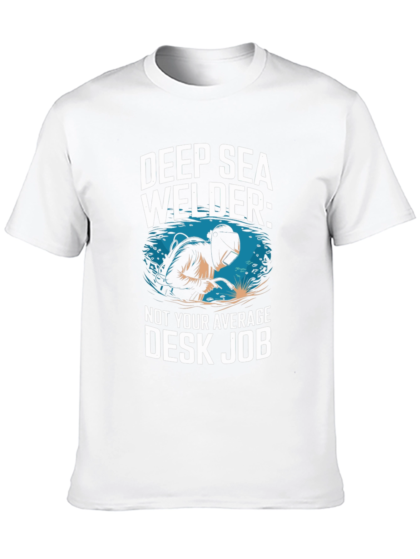 Deep Sea Welder T-Shirt