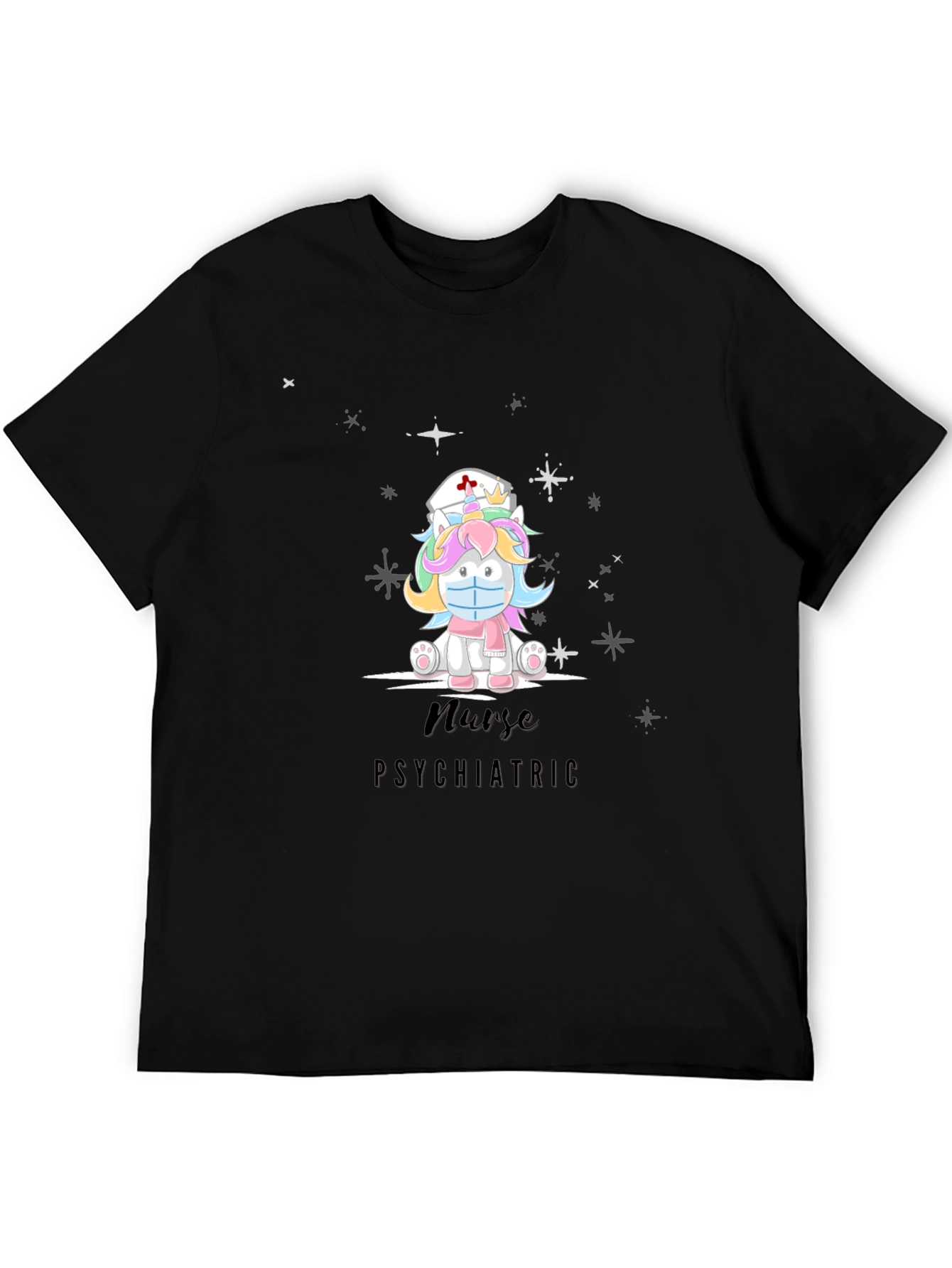 Nurse Psychiatric Unicorn T-Shirt