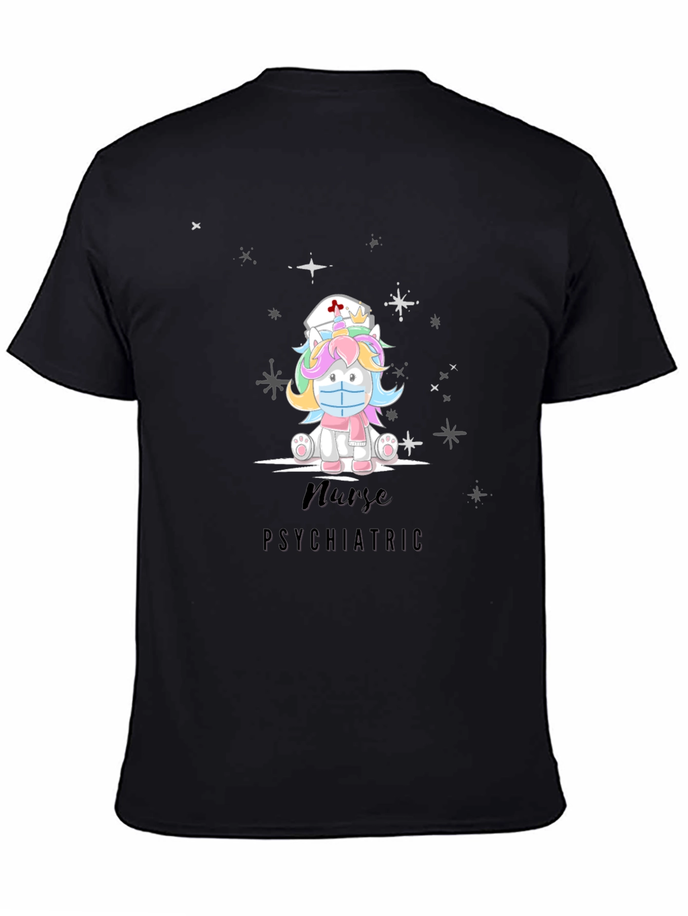 Nurse Psychiatric Unicorn T-Shirt