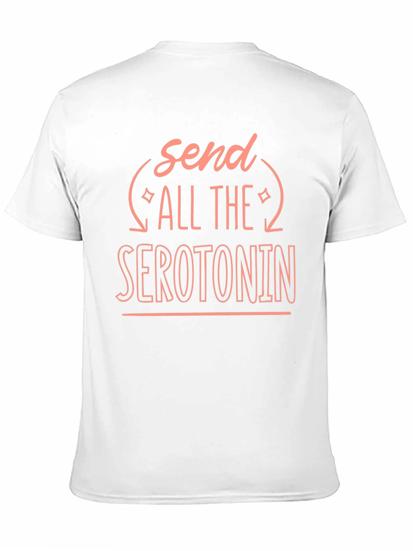Send All The Serotonin Graphic Tee