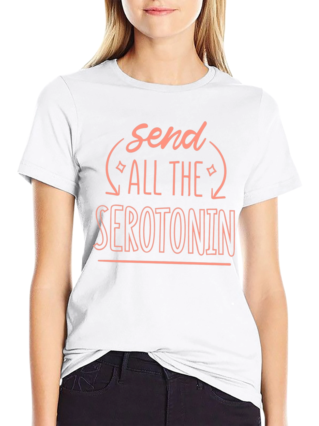 Send All The Serotonin Graphic Tee