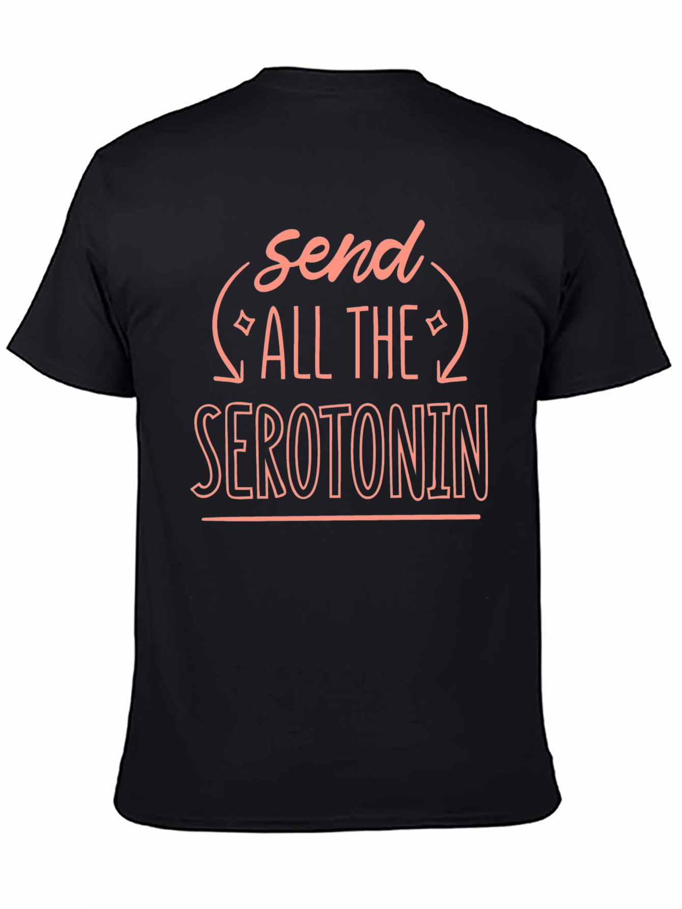 Send All The Serotonin Graphic Tee