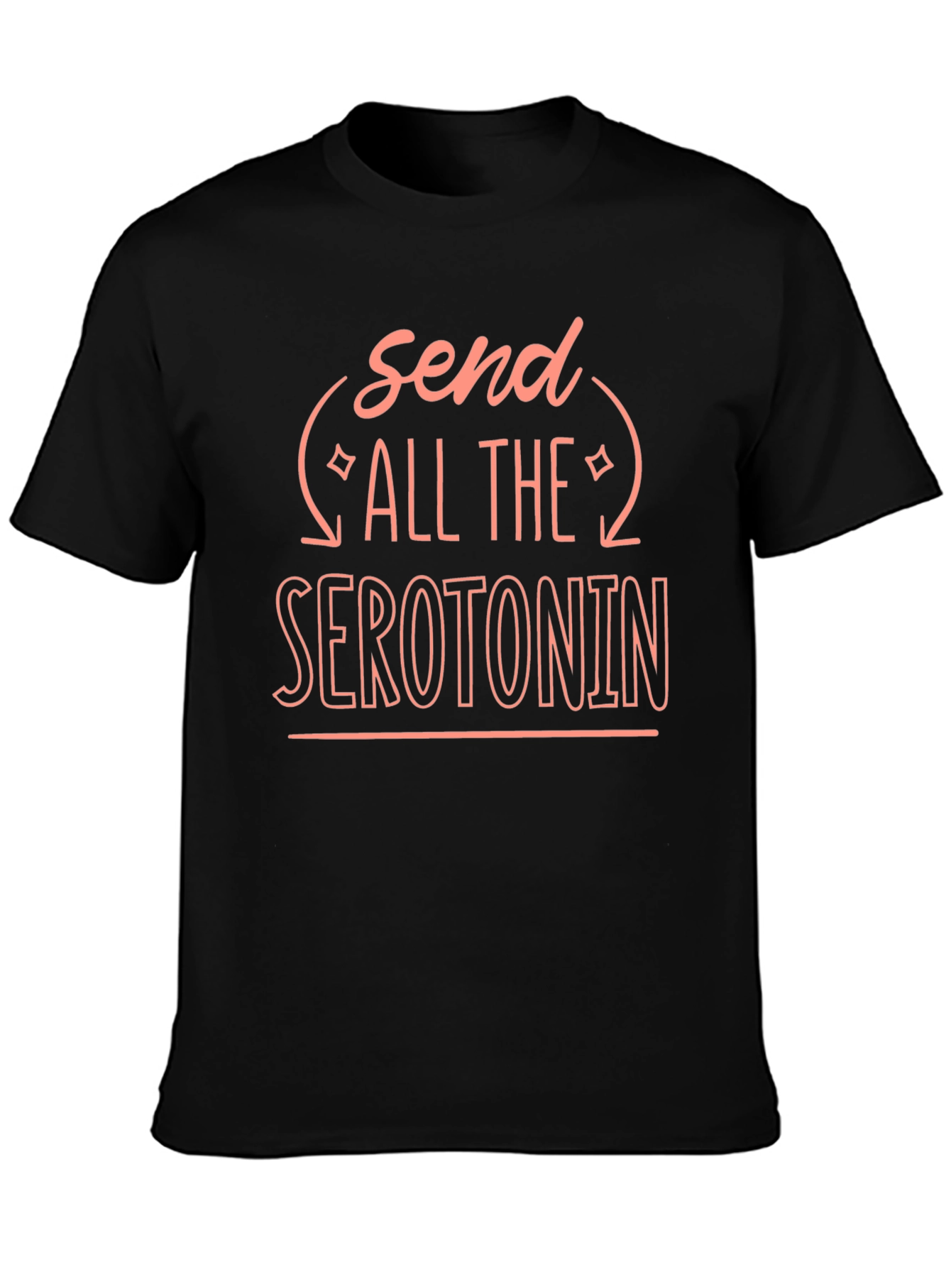 Send All The Serotonin Graphic Tee