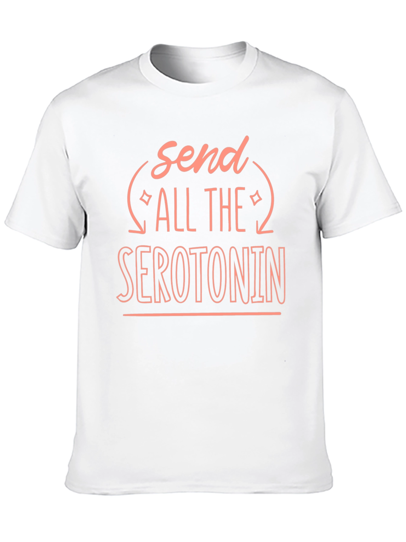Send All The Serotonin Graphic Tee