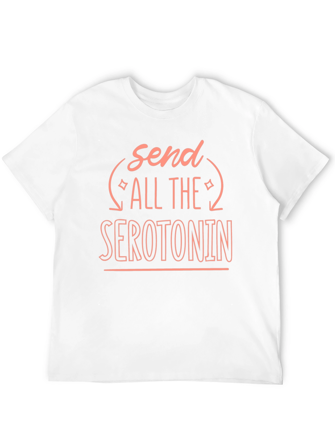 Send All The Serotonin Graphic Tee