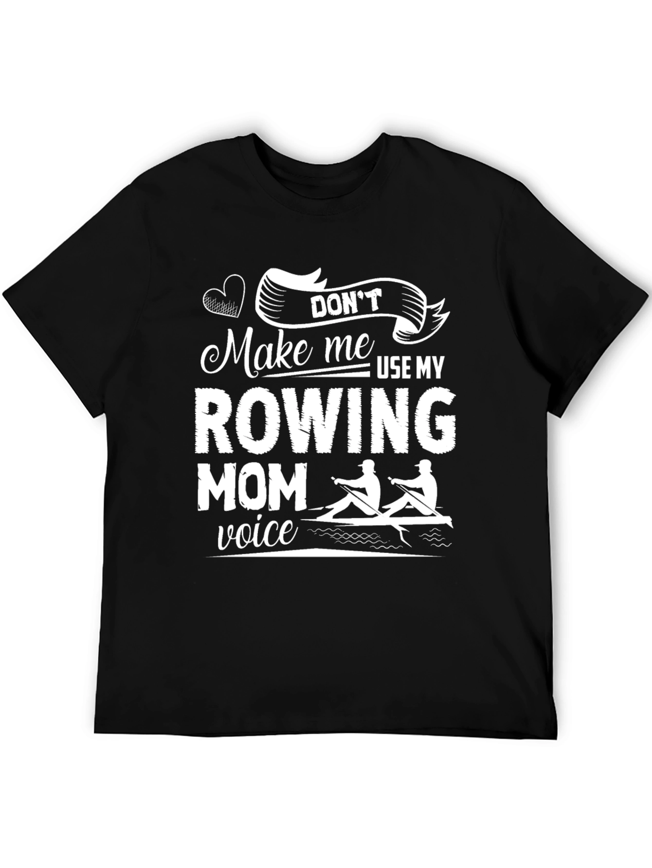 Rowing Mom Graphic T-Shirt