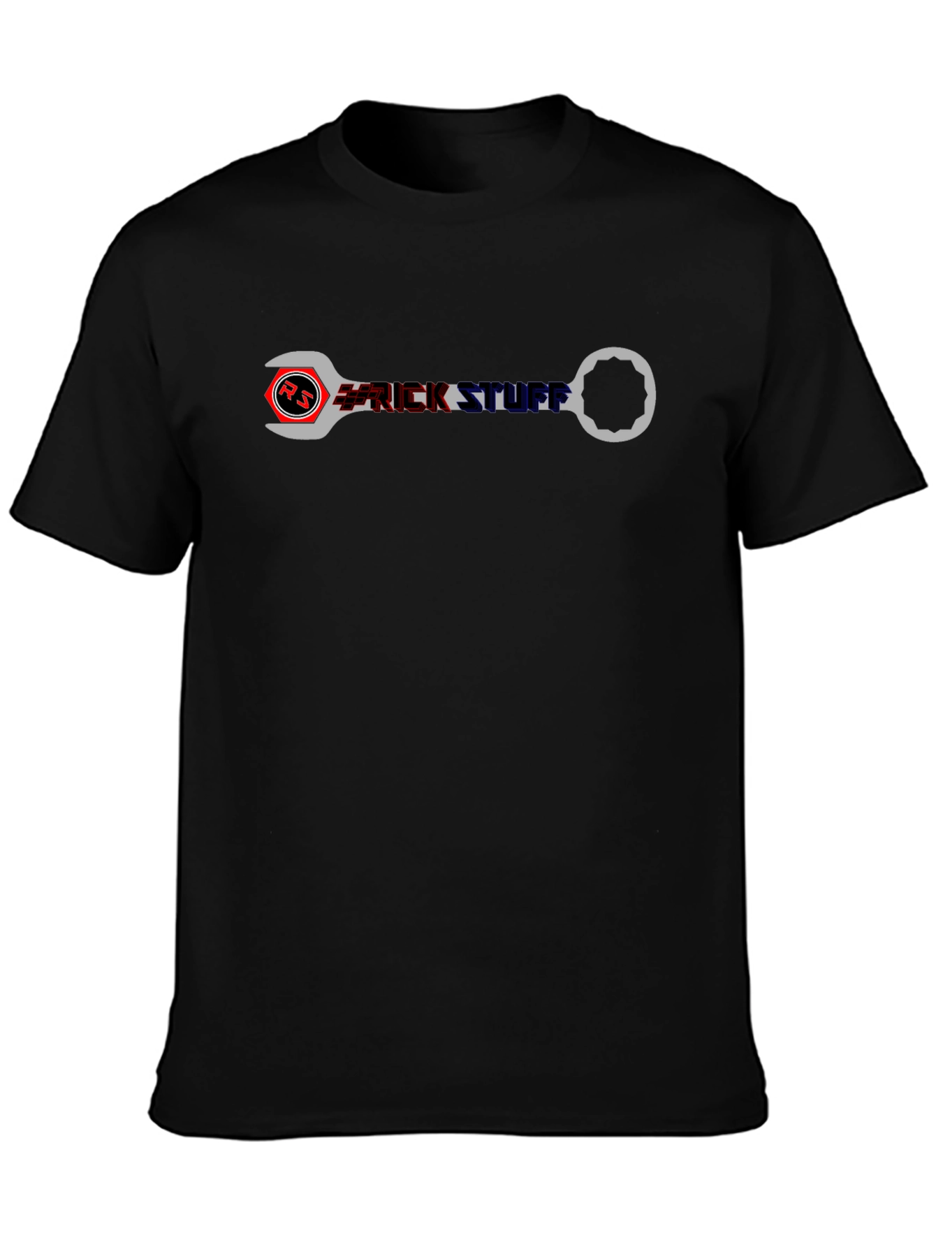 Rick Stuff Wrench T-Shirt