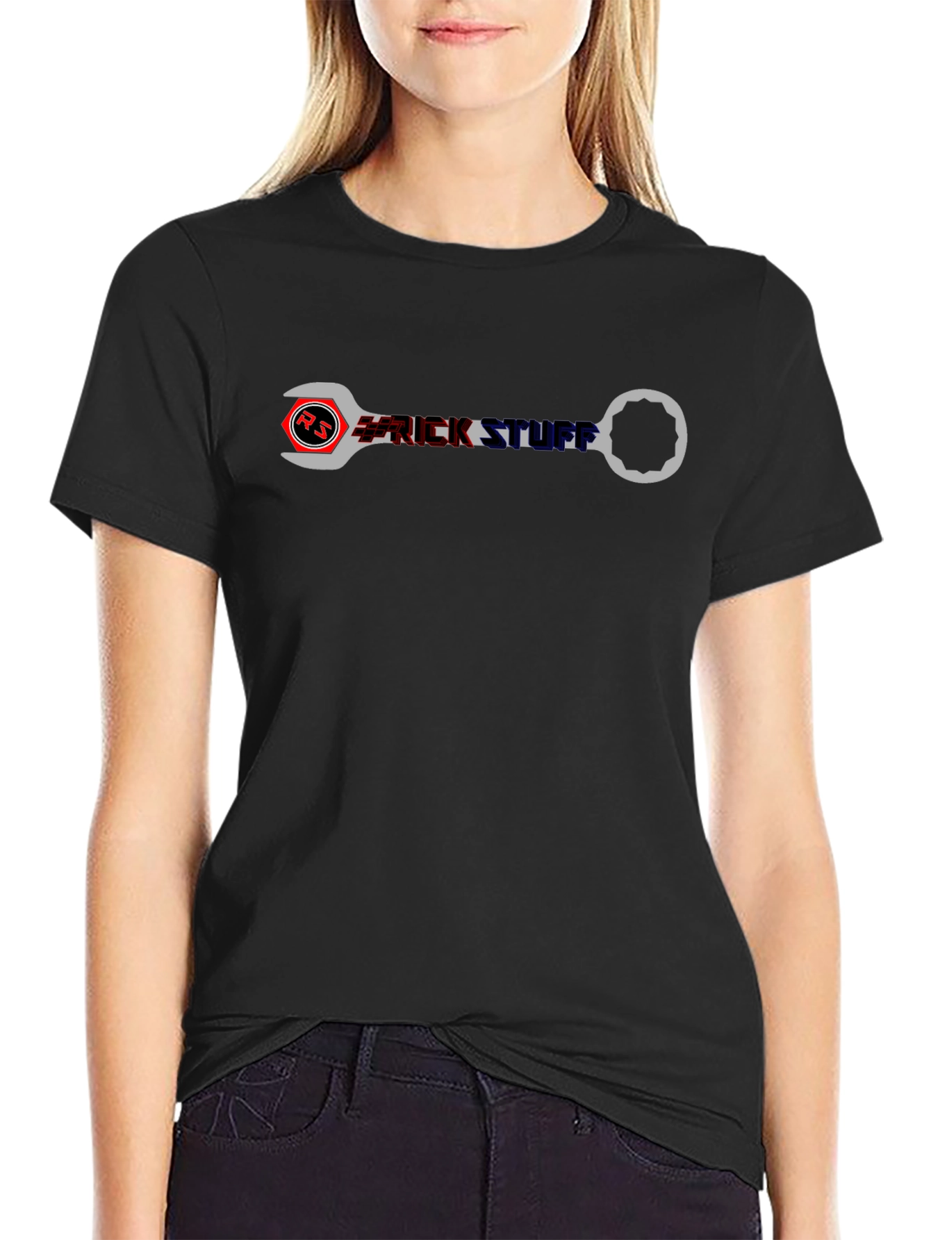 Rick Stuff Wrench T-Shirt