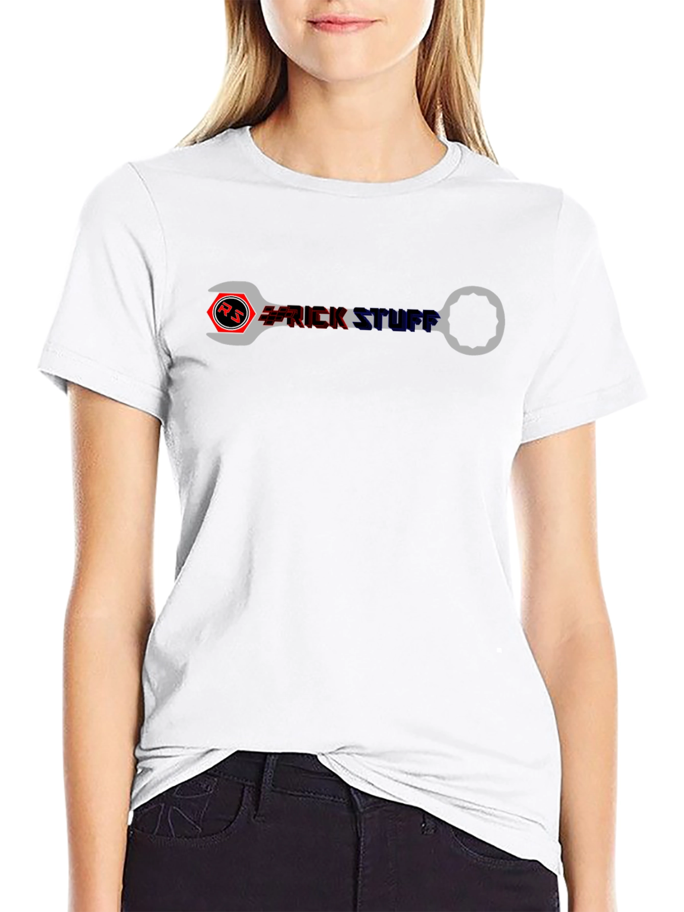 Rick Stuff Wrench T-Shirt