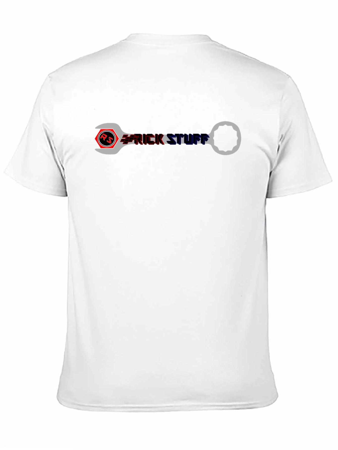 Rick Stuff Wrench T-Shirt