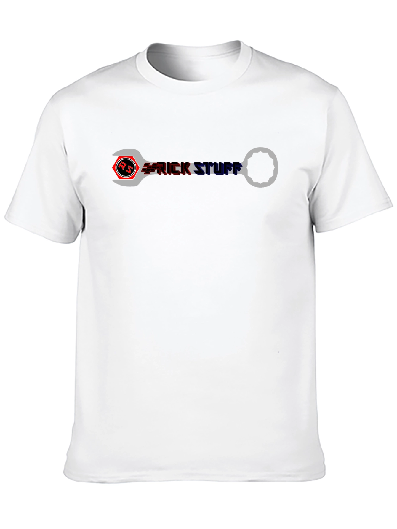 Rick Stuff Wrench T-Shirt