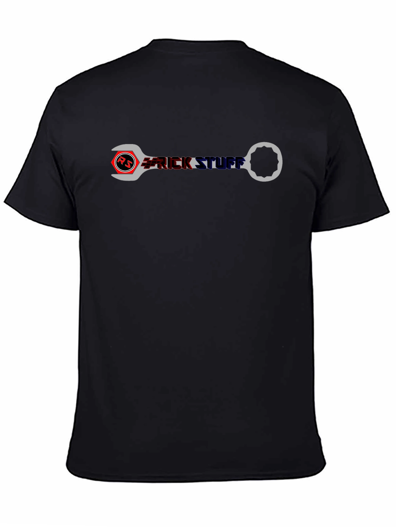 Rick Stuff Wrench T-Shirt