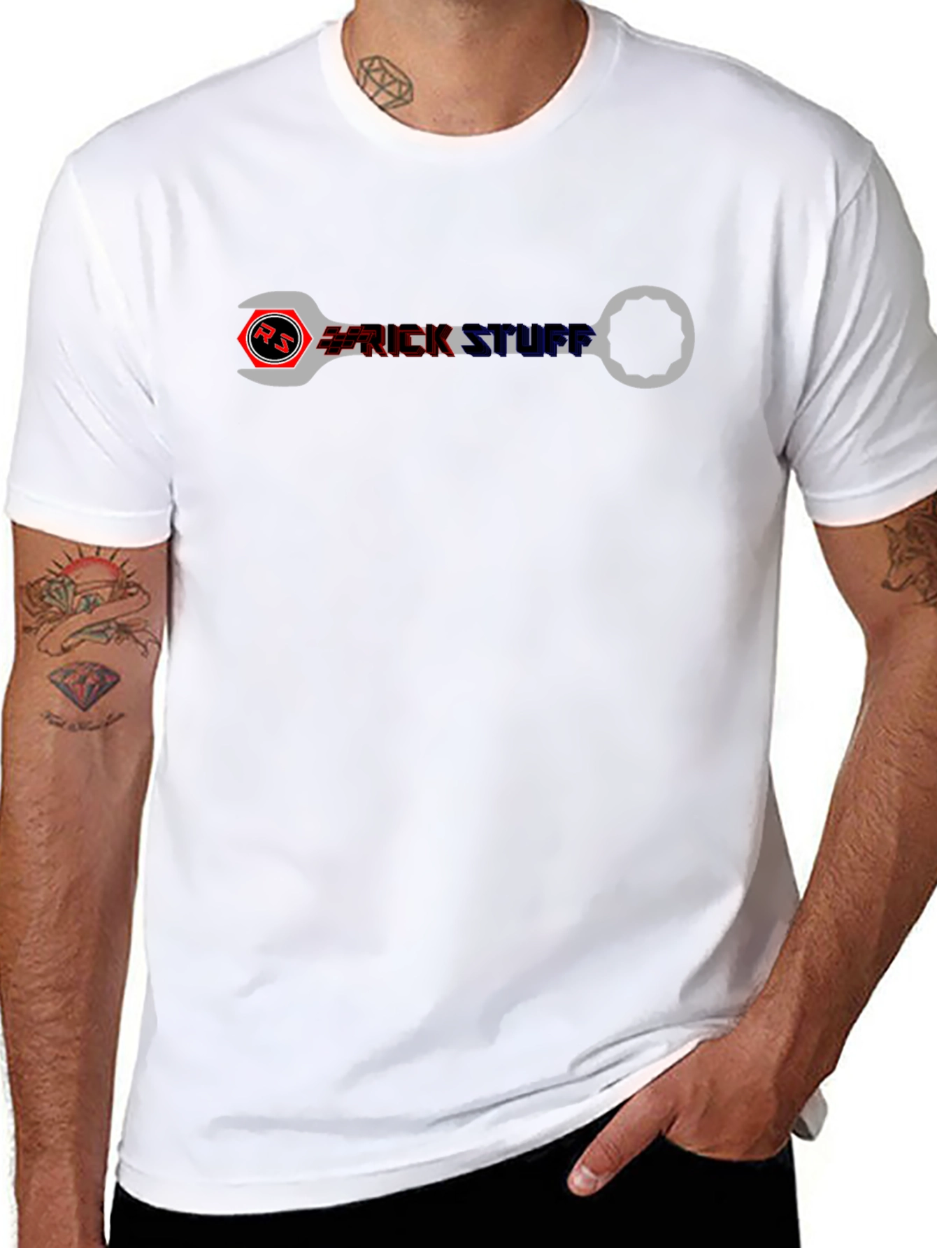 Rick Stuff Wrench T-Shirt