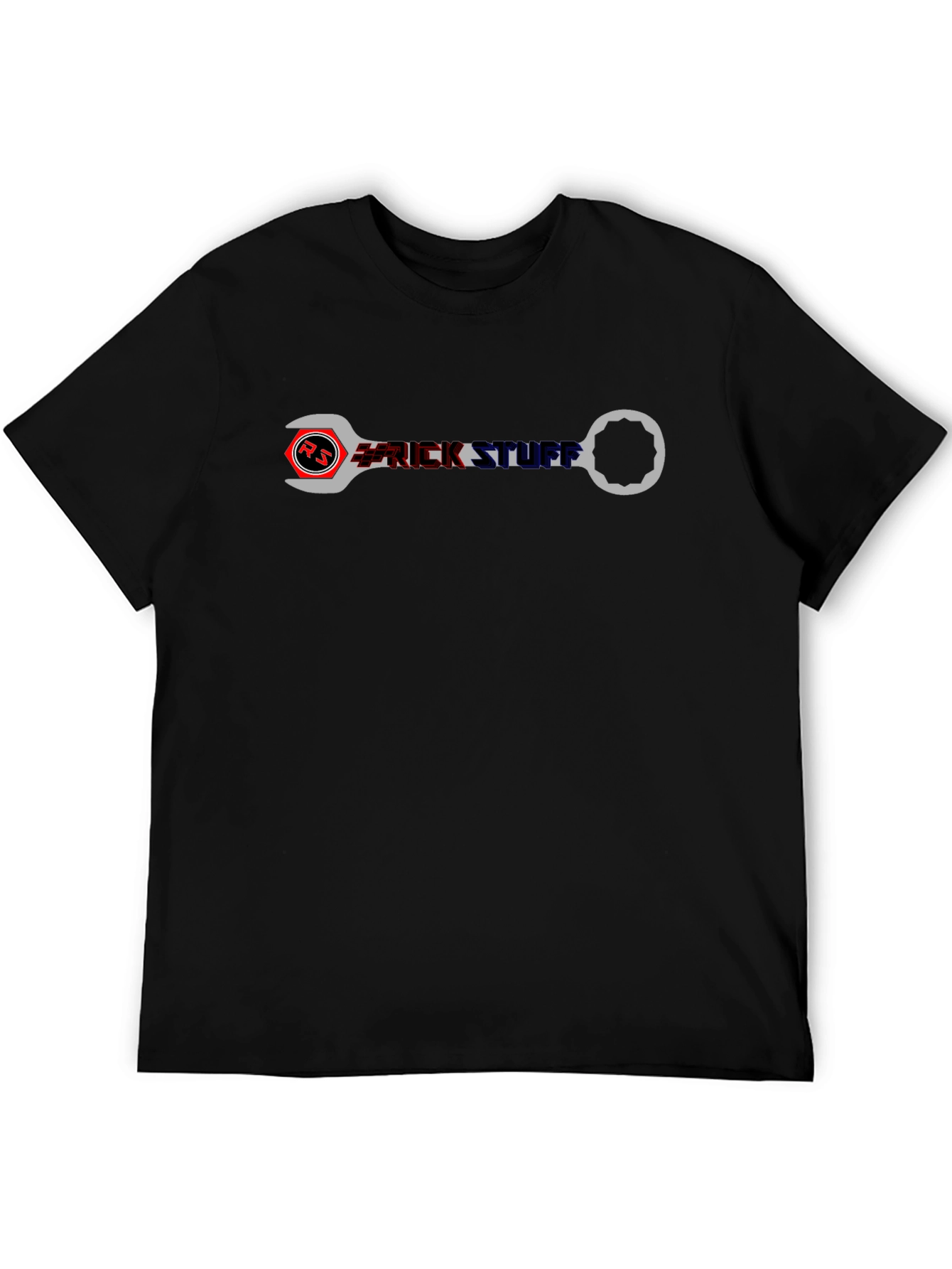 Rick Stuff Wrench T-Shirt