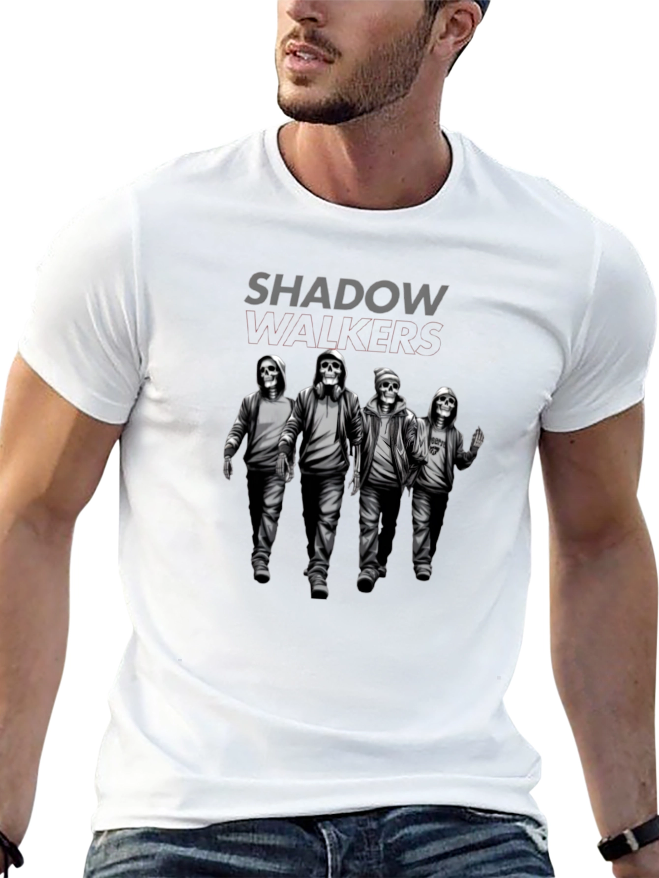 Shadow Walkers Graphic T-Shirt