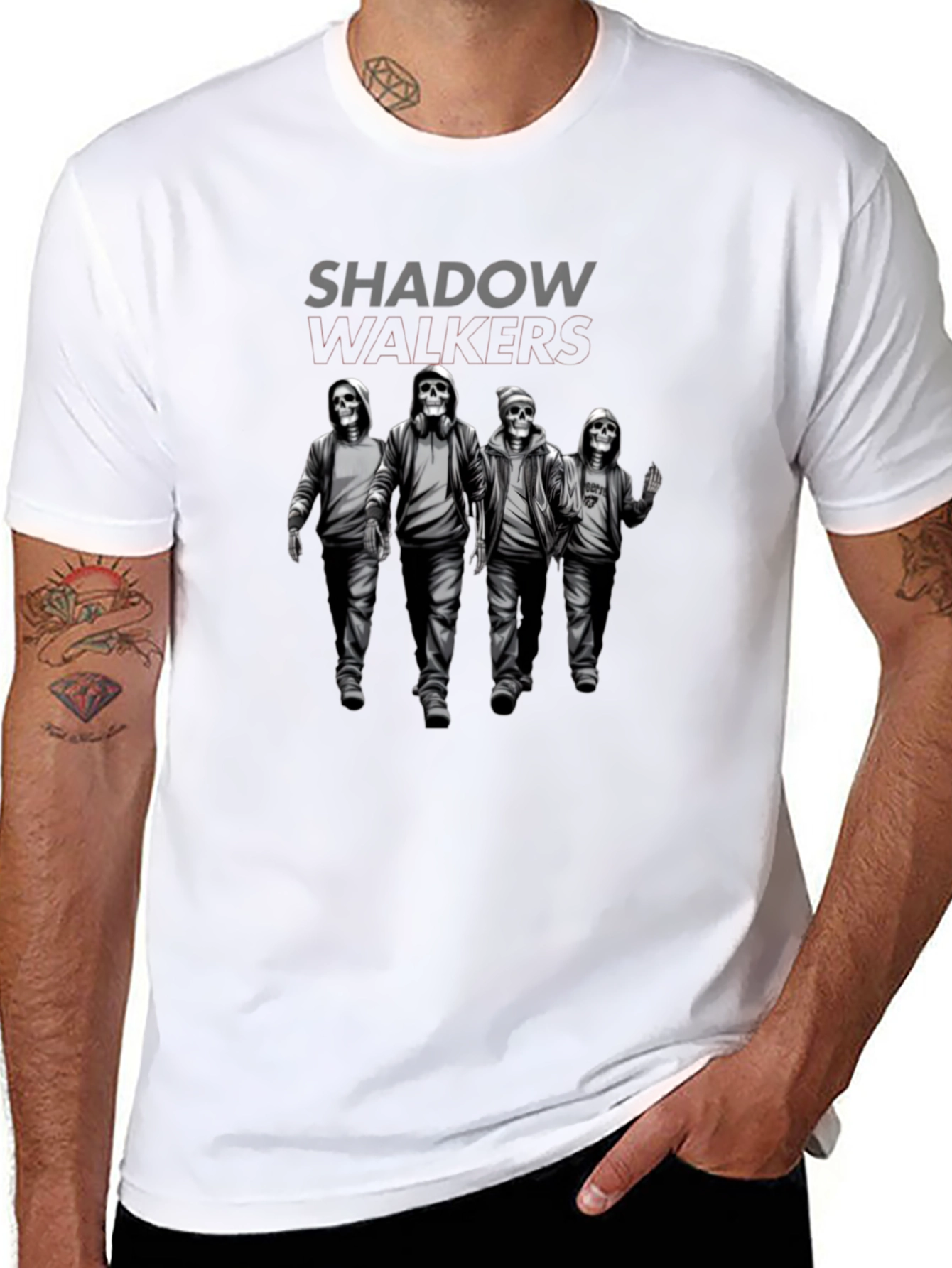Shadow Walkers Graphic T-Shirt