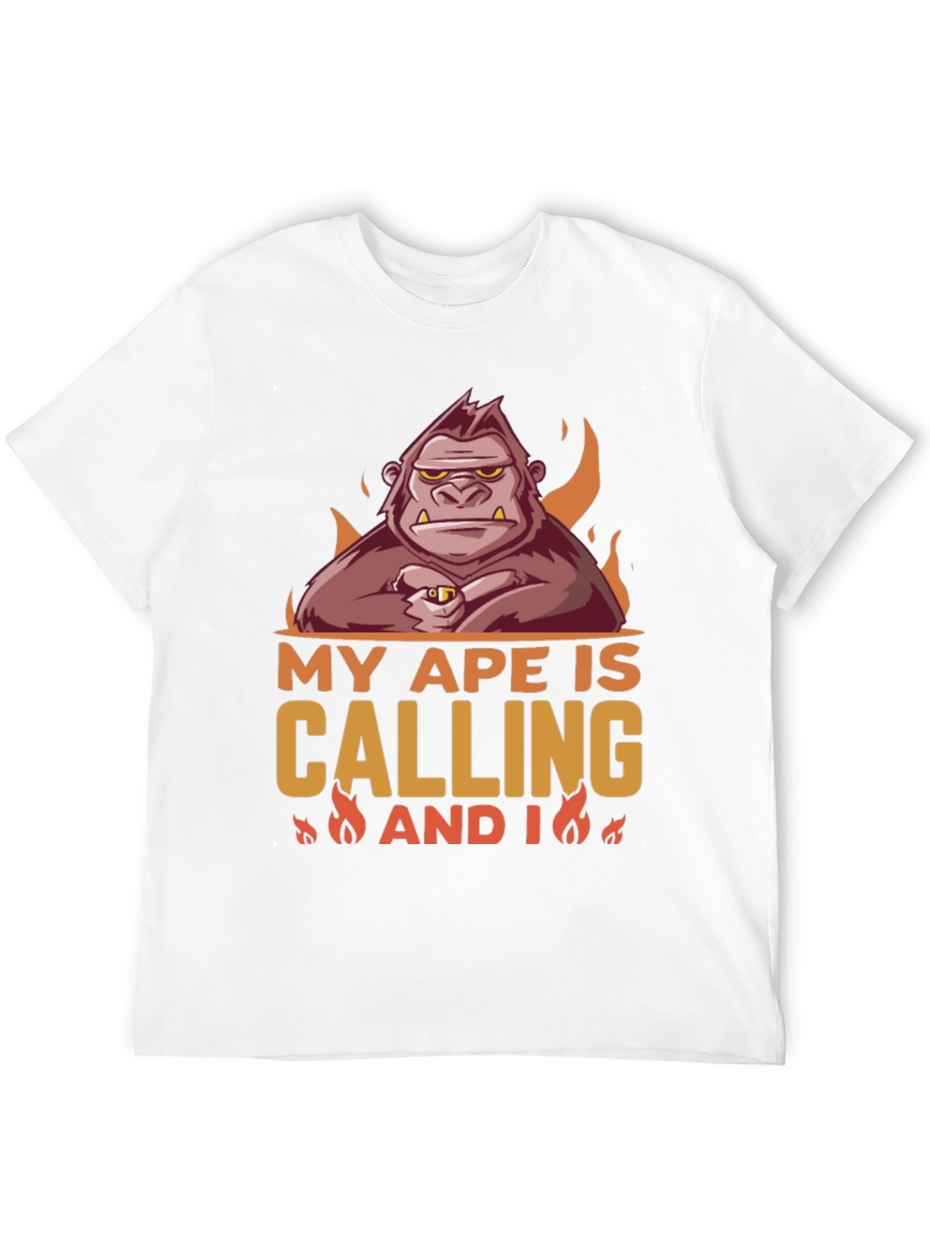 My Ape Is Calling Graphic T-Shirt