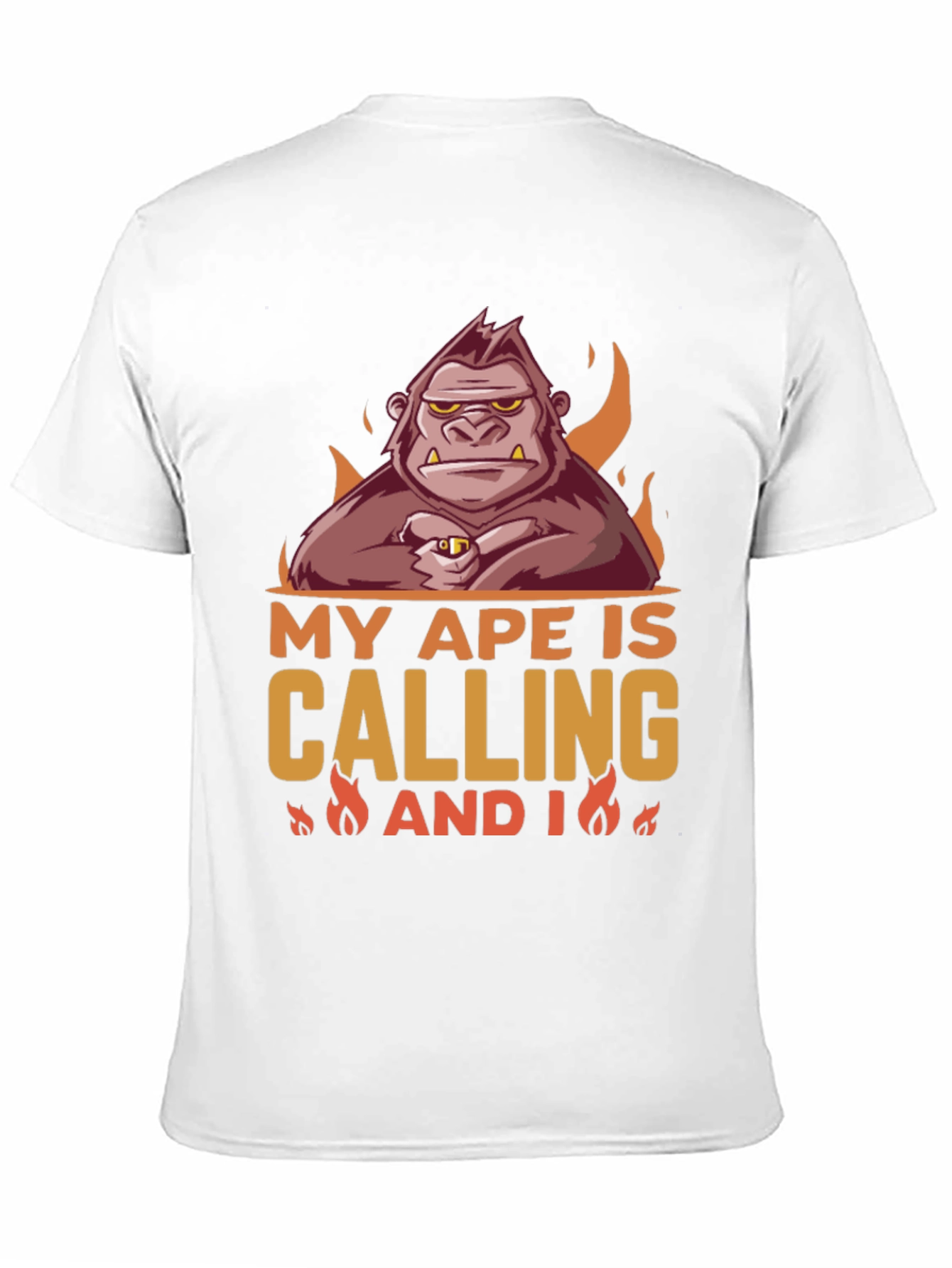 My Ape Is Calling Graphic T-Shirt