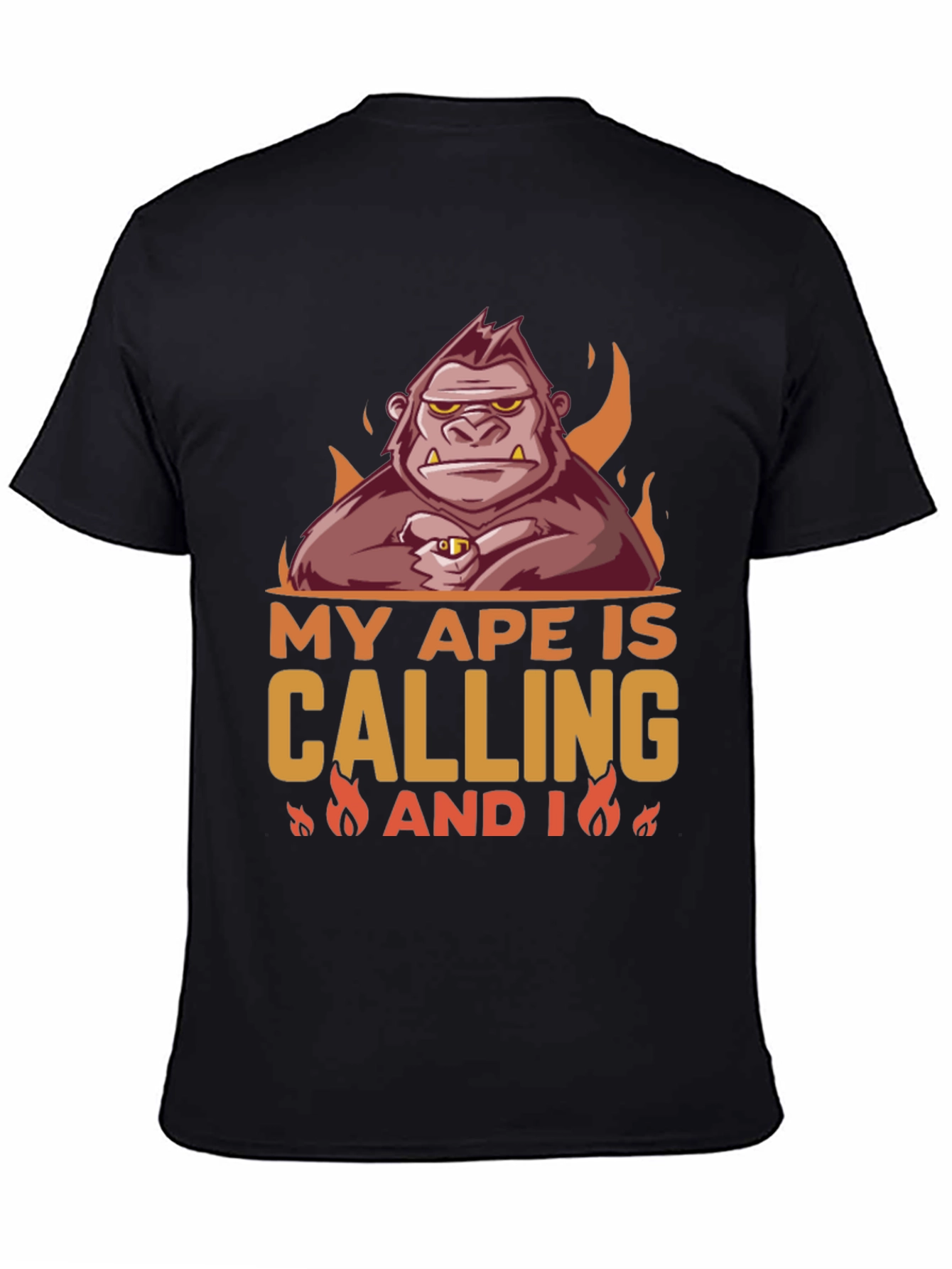 My Ape Is Calling Graphic T-Shirt
