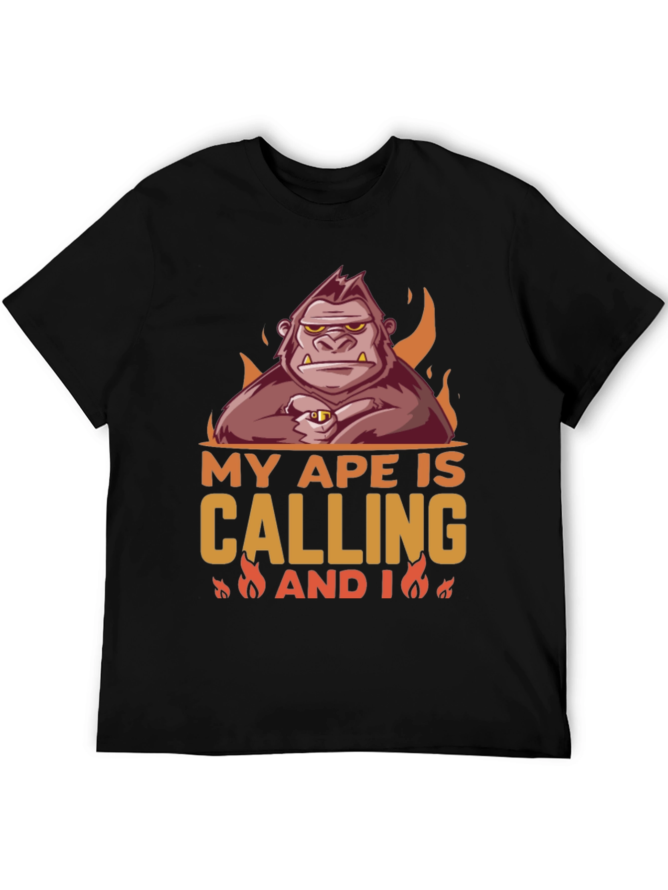My Ape Is Calling Graphic T-Shirt