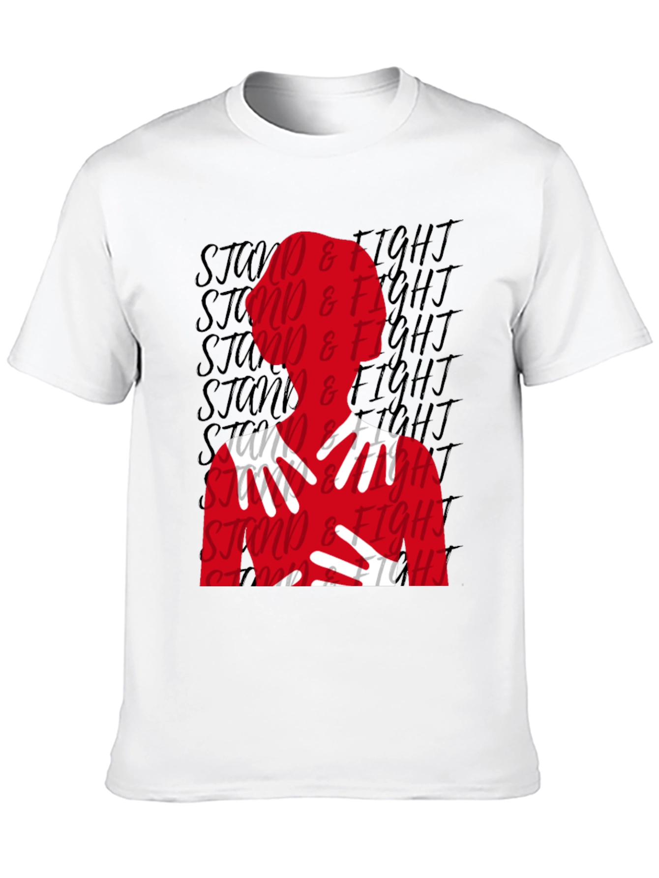 Stand & Fight Graphic Tee