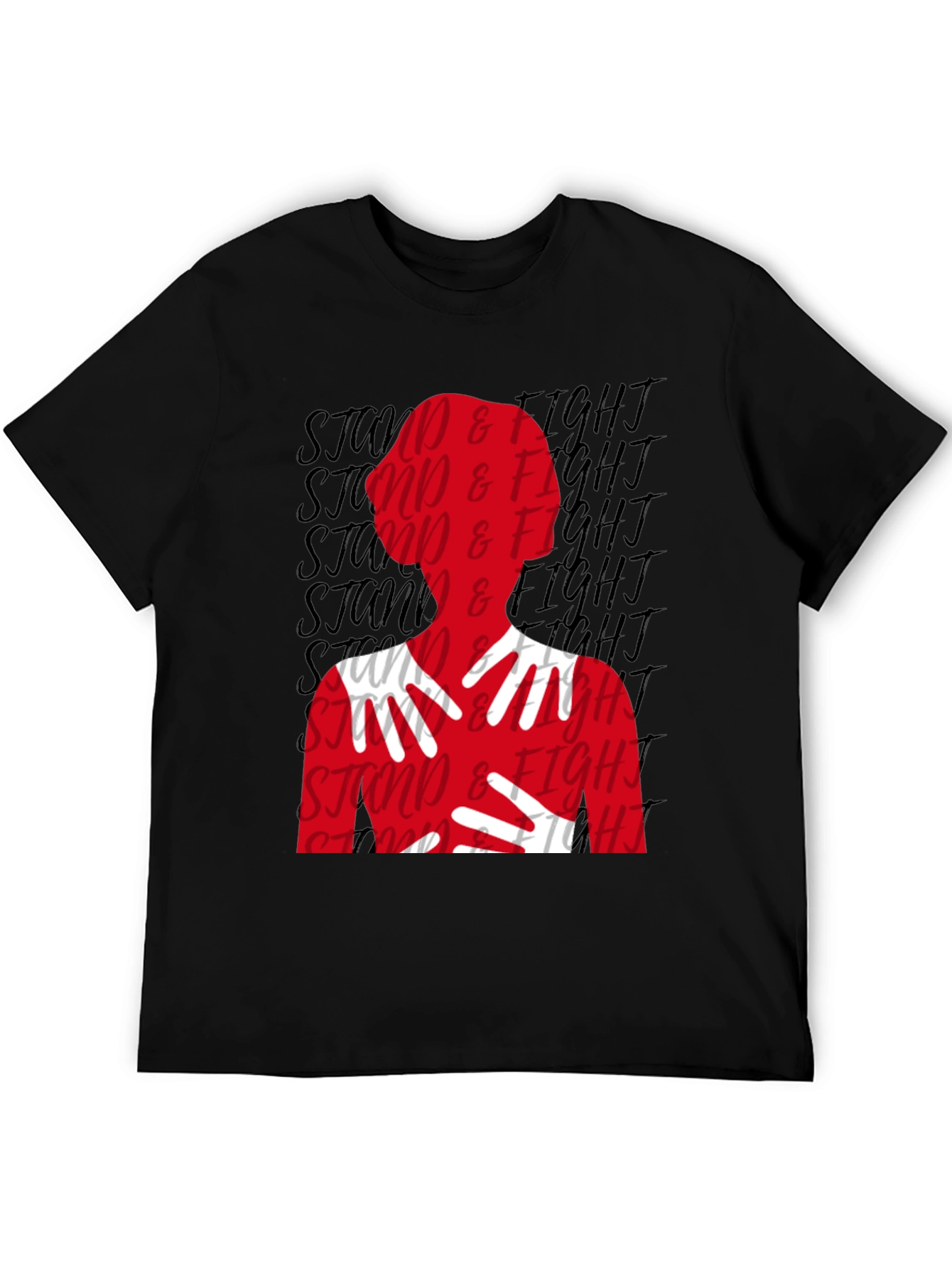 Stand & Fight Graphic Tee