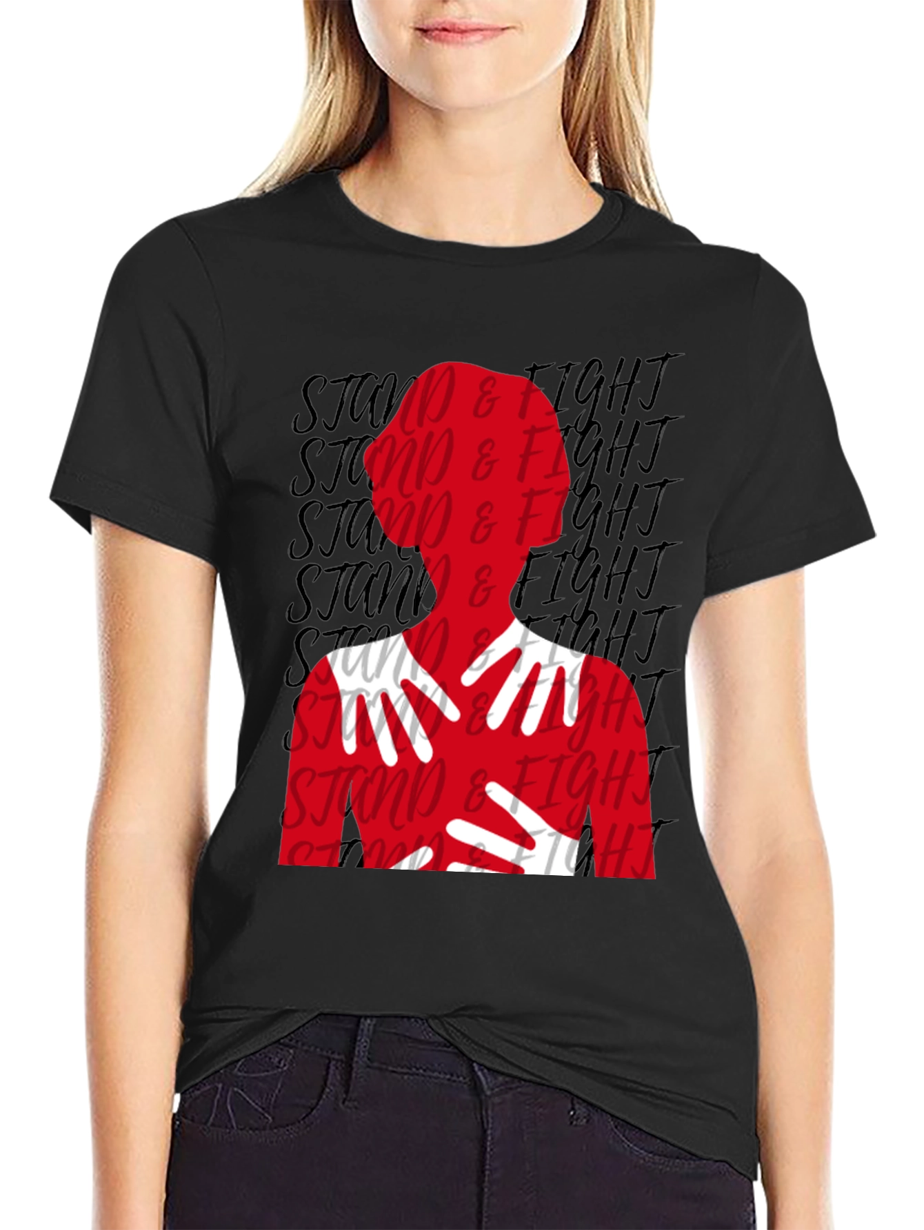 Stand & Fight Graphic Tee