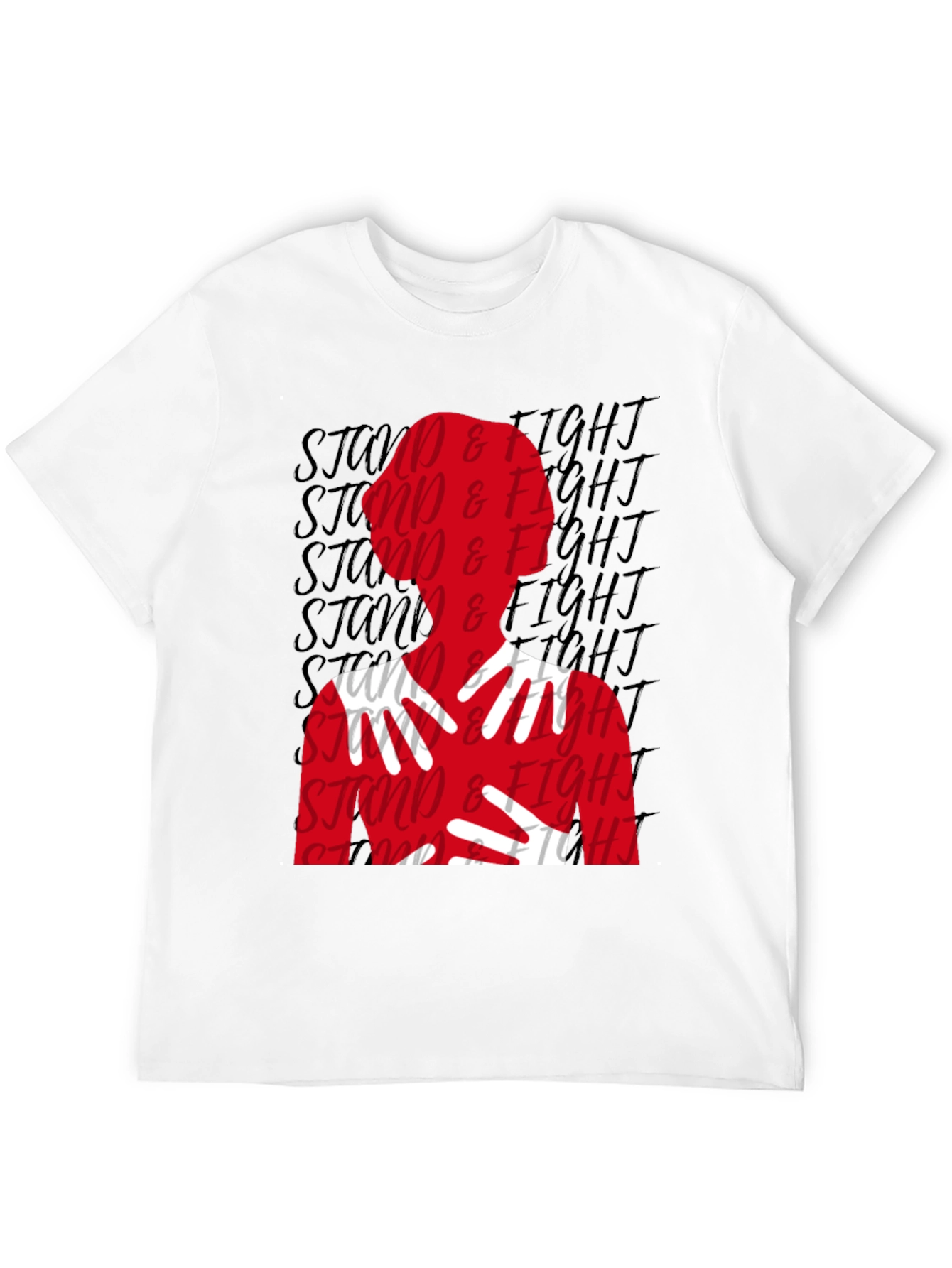 Stand & Fight Graphic Tee