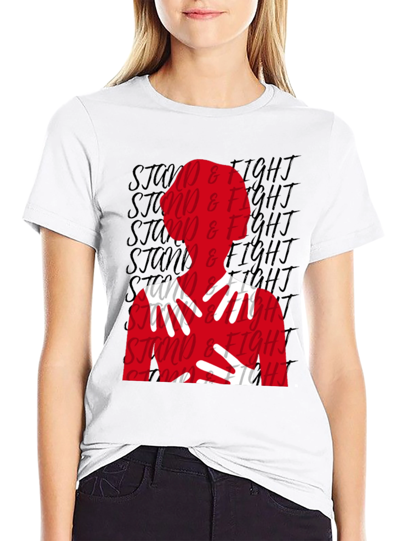 Stand & Fight Graphic Tee
