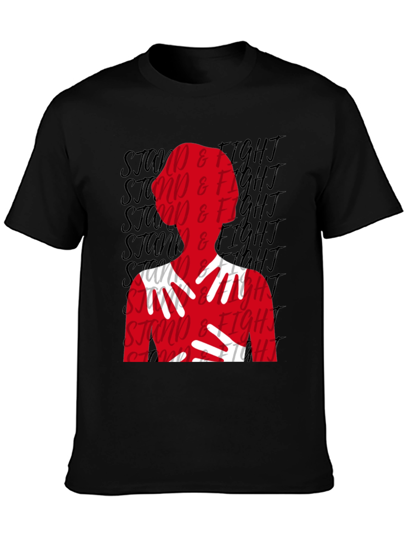 Stand & Fight Graphic Tee