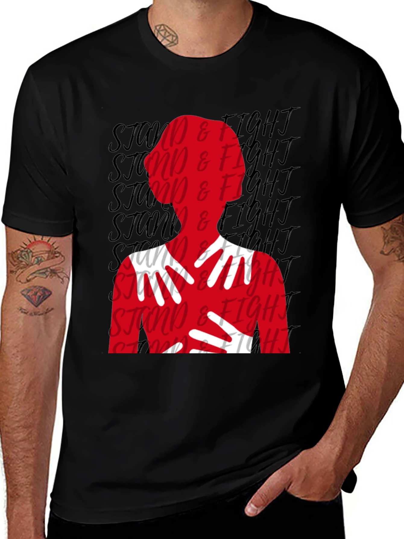 Stand & Fight Graphic Tee