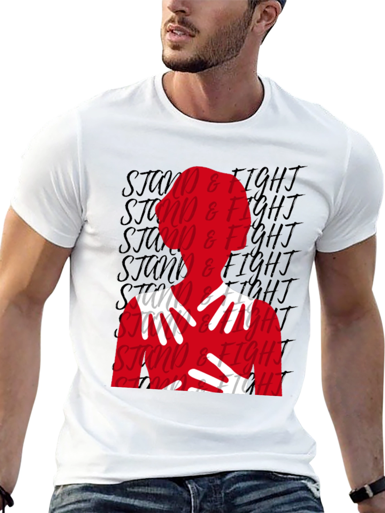 Stand & Fight Graphic Tee