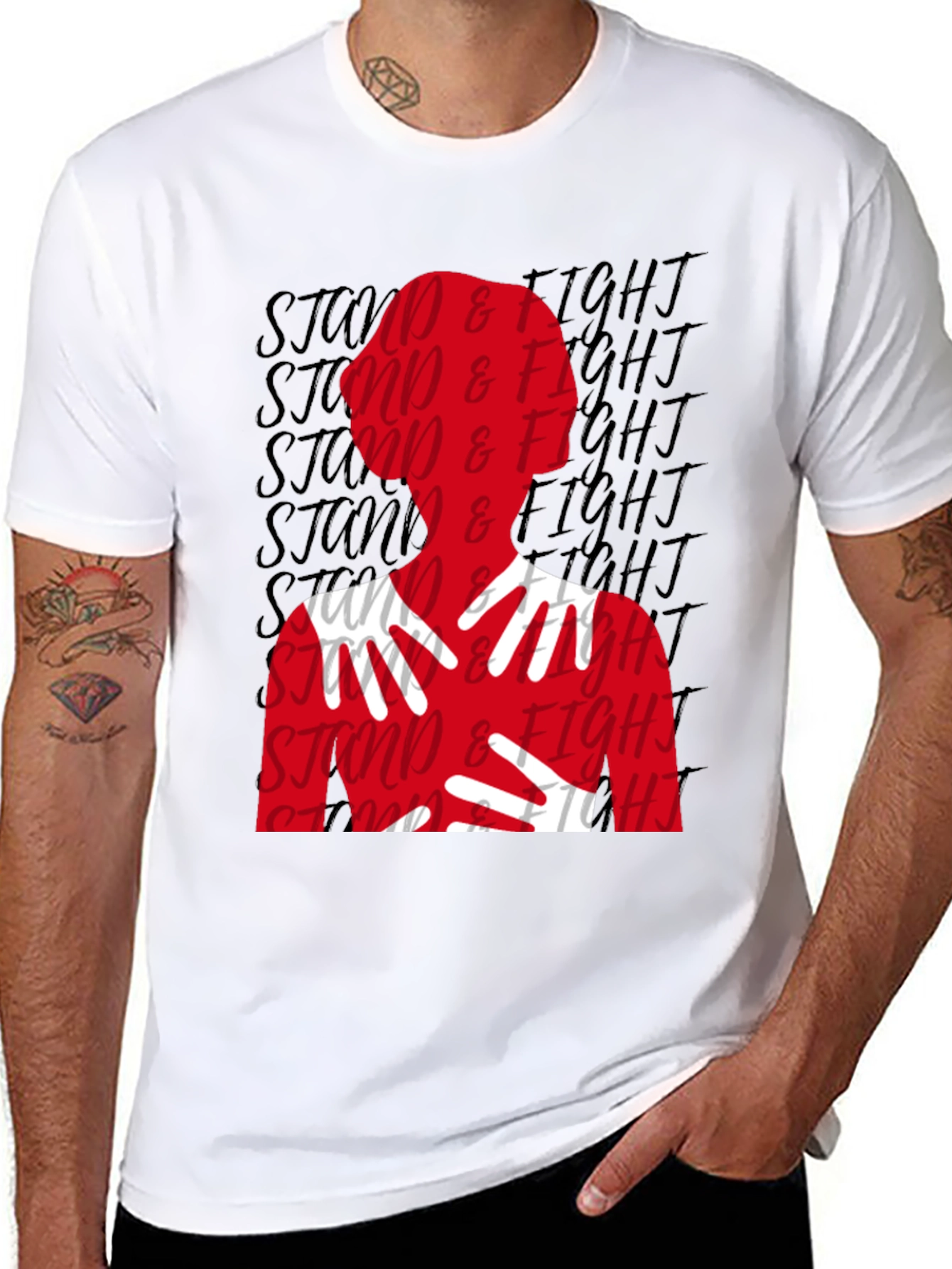 Stand & Fight Graphic Tee