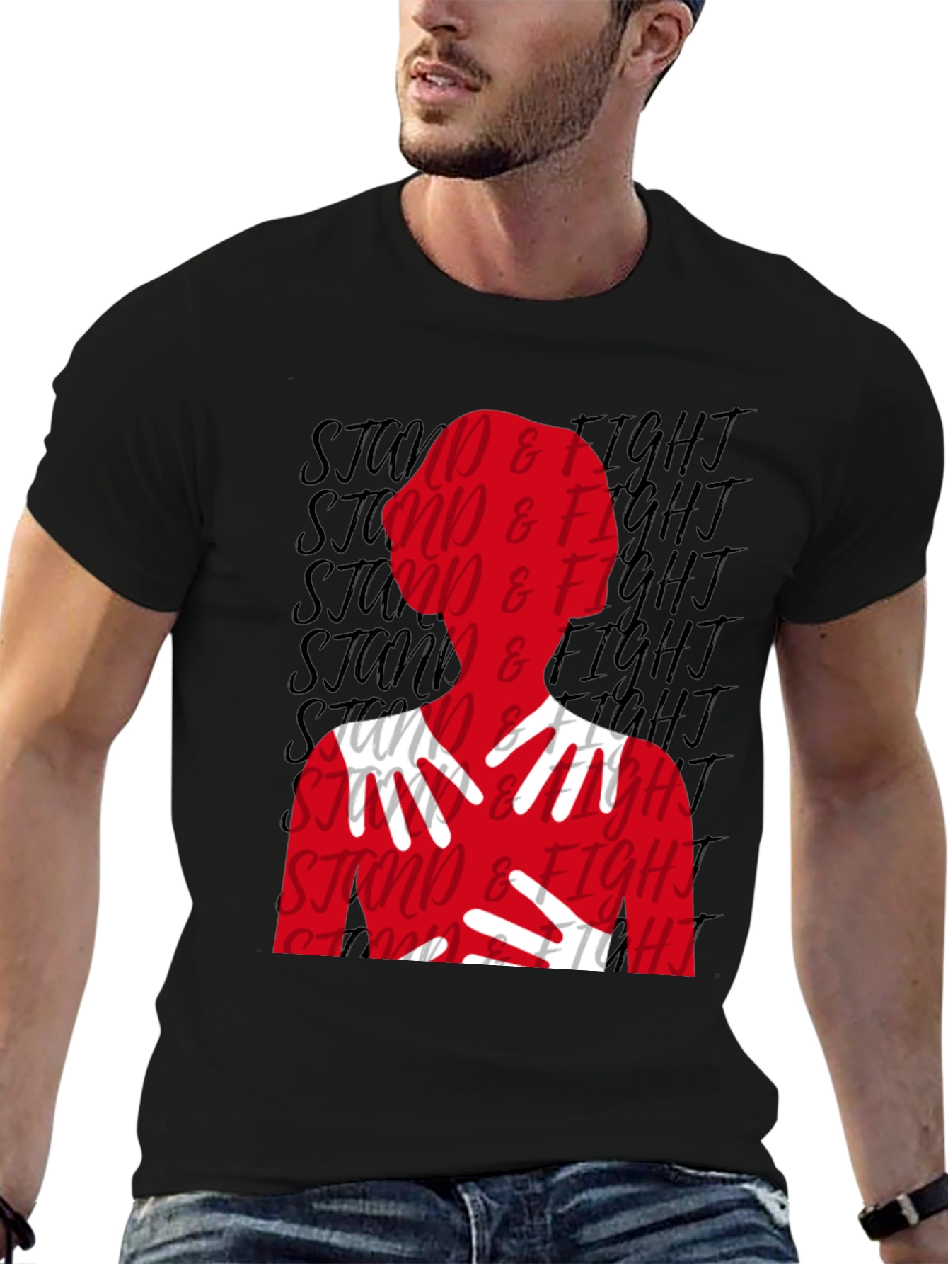 Stand & Fight Graphic Tee