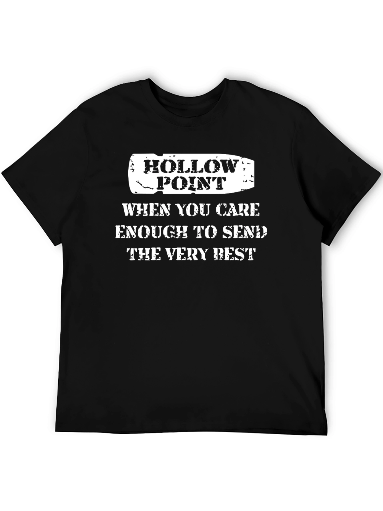 Hollow Point T-Shirt - When You Care Enough