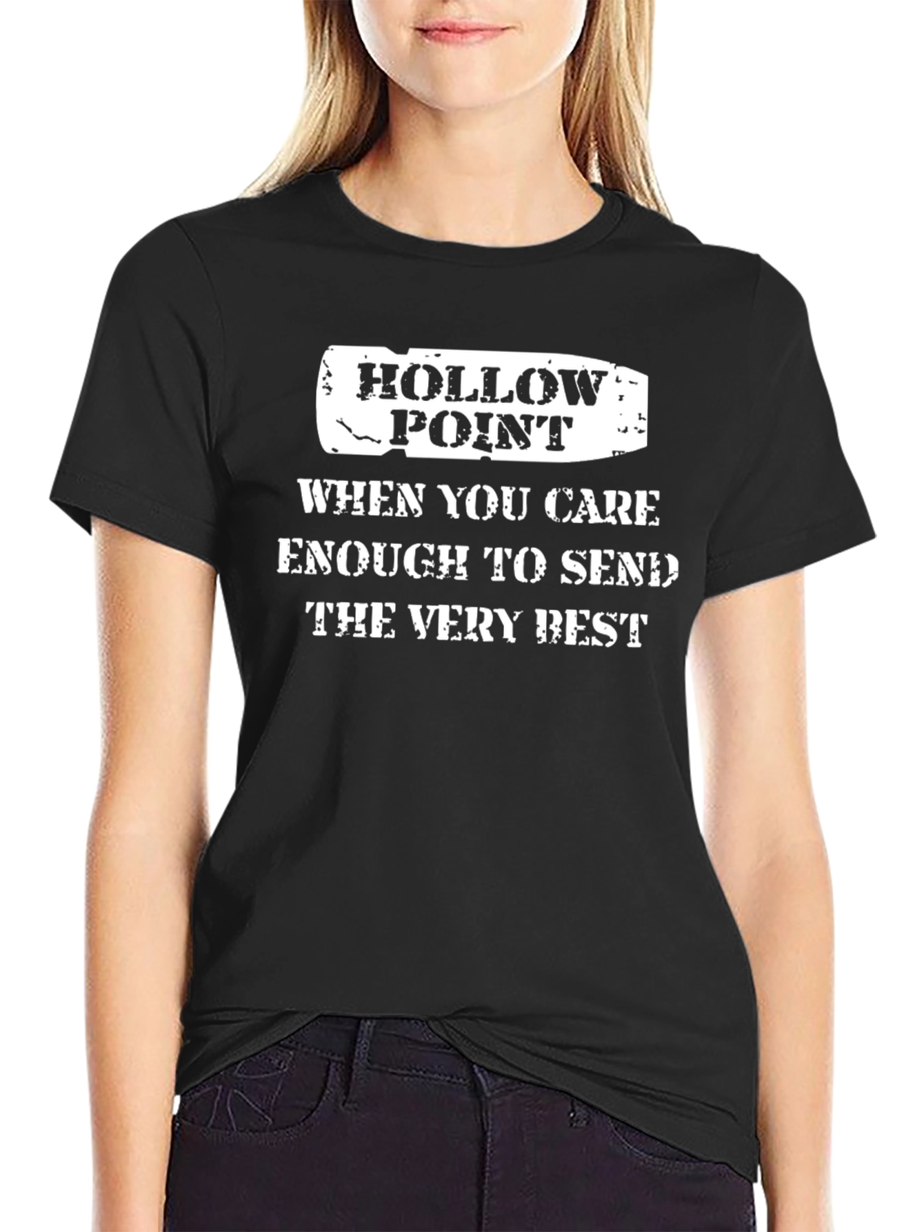 Hollow Point T-Shirt - When You Care Enough