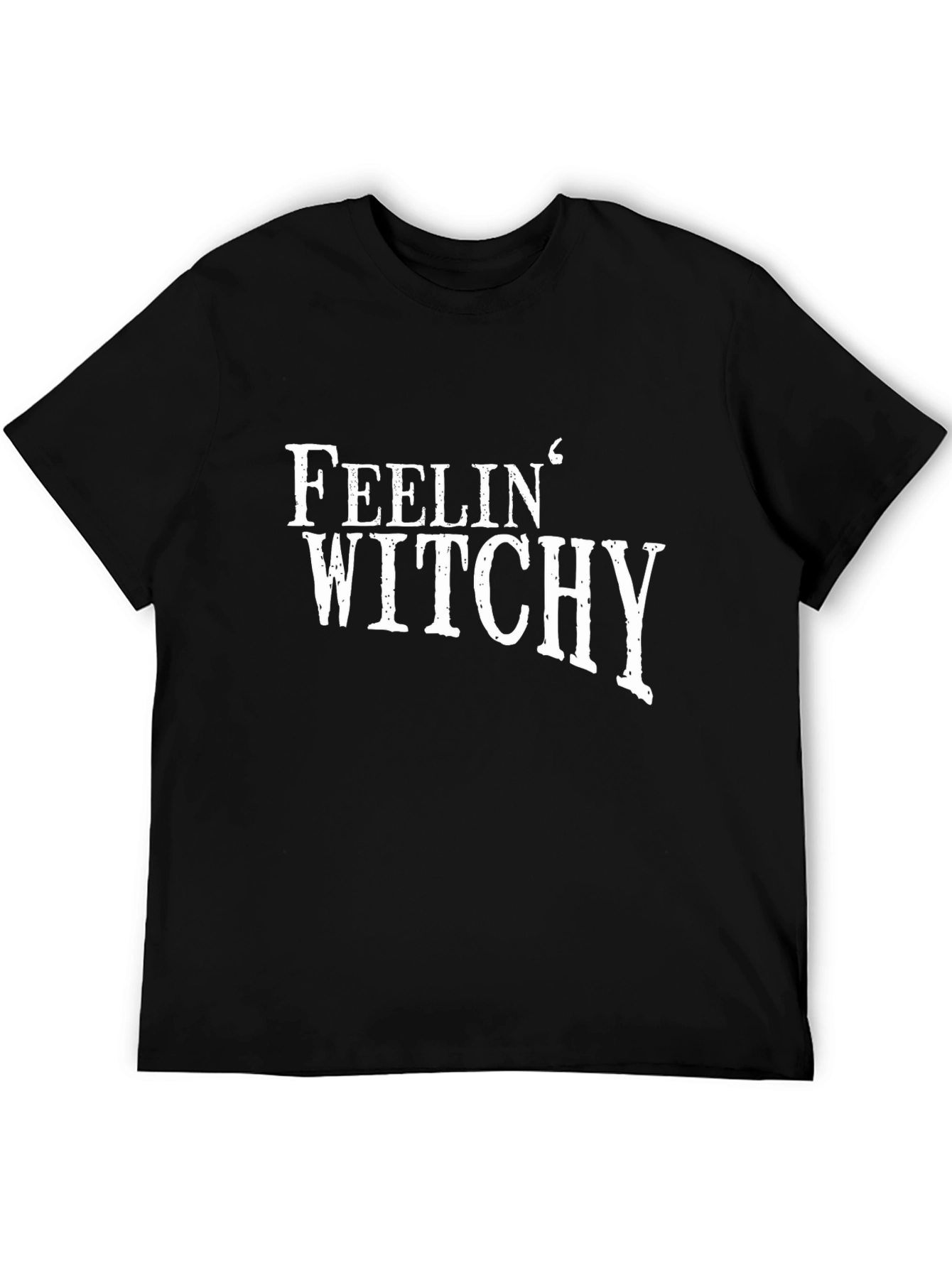 Feelin Witchy Graphic Tee - Halloween T-Shirt