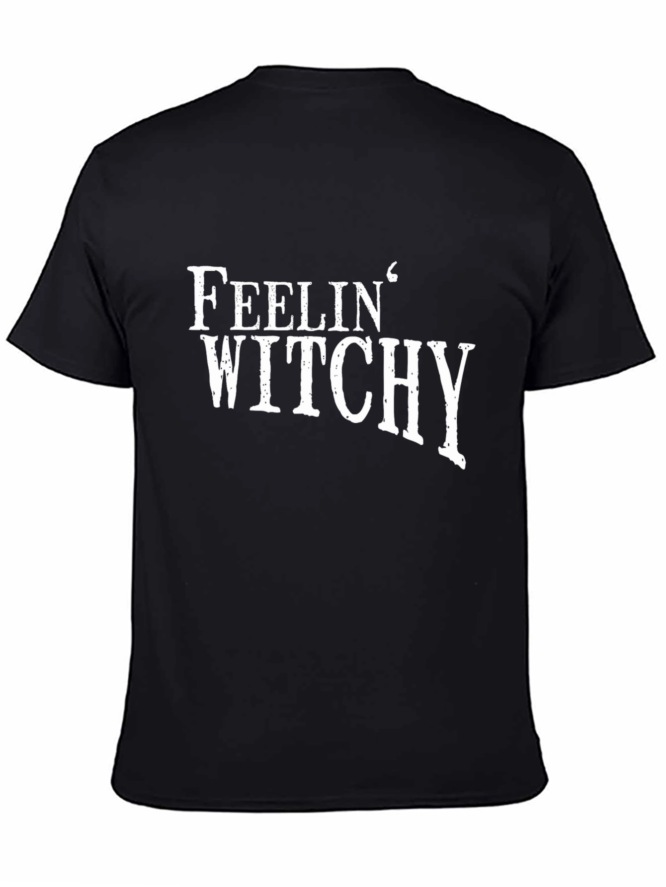 Feelin Witchy Graphic Tee - Halloween T-Shirt