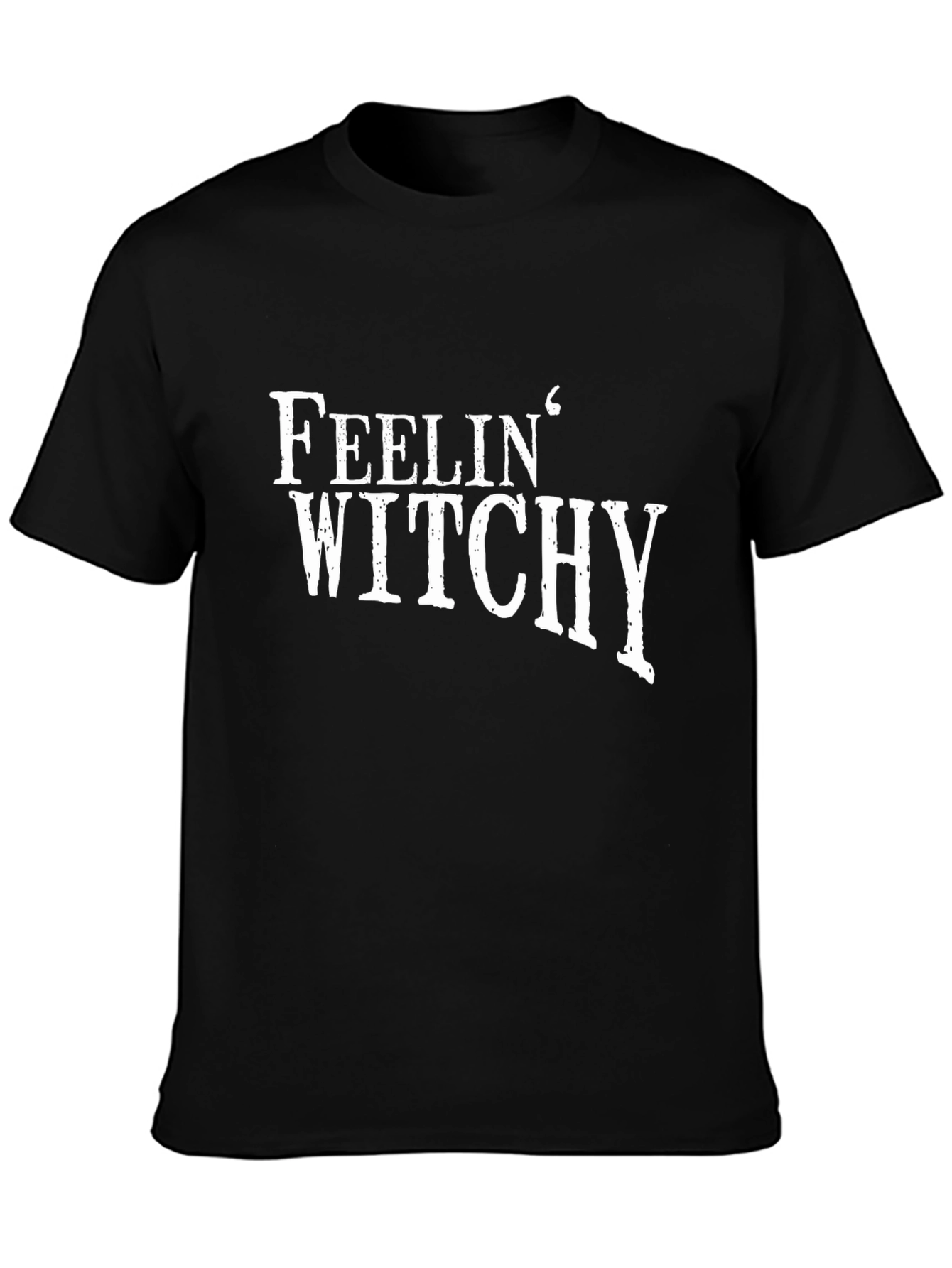 Feelin Witchy Graphic Tee - Halloween T-Shirt