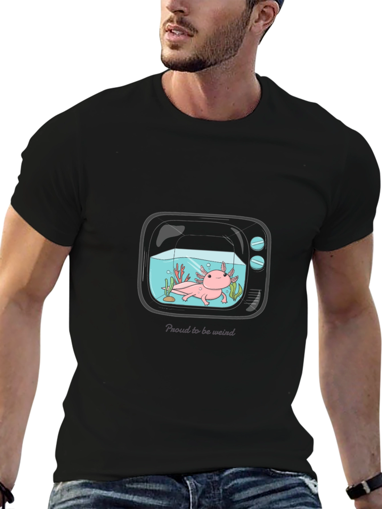 Proud to Be Weird Axolotl T-Shirt