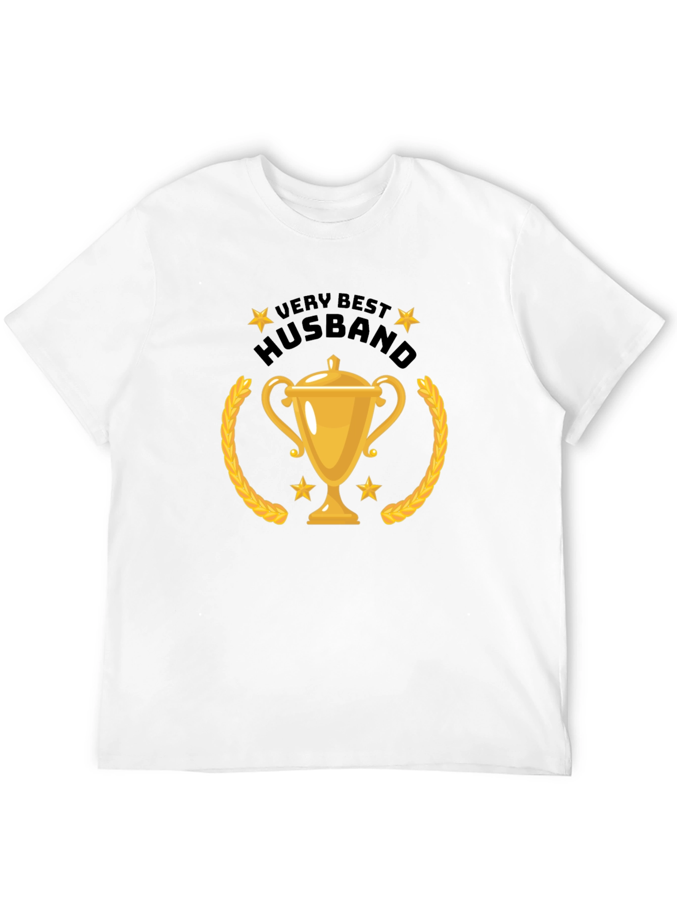 Best Husband Trophy Graphic Tee