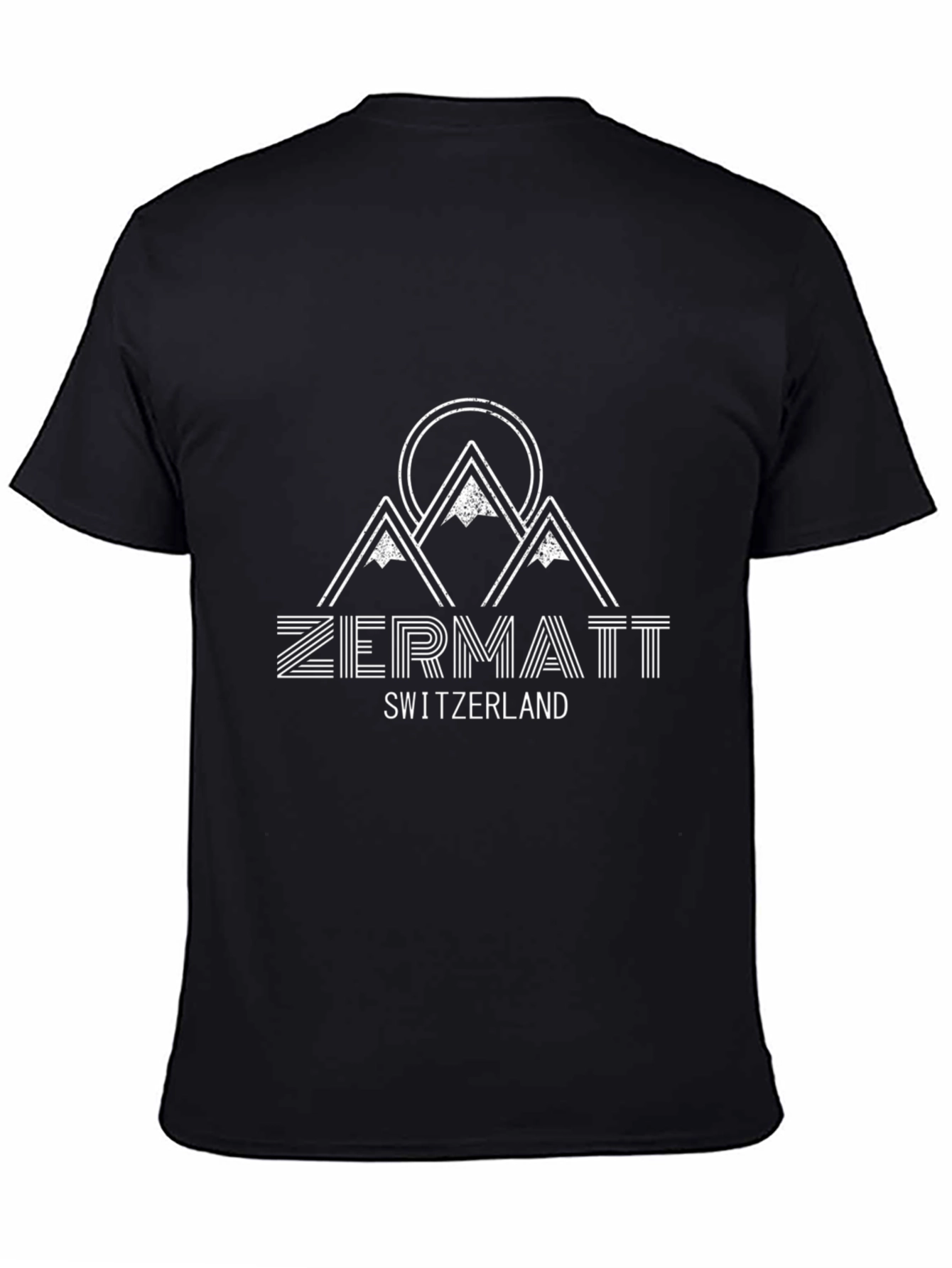 Zermatt Switzerland Graphic Tee
