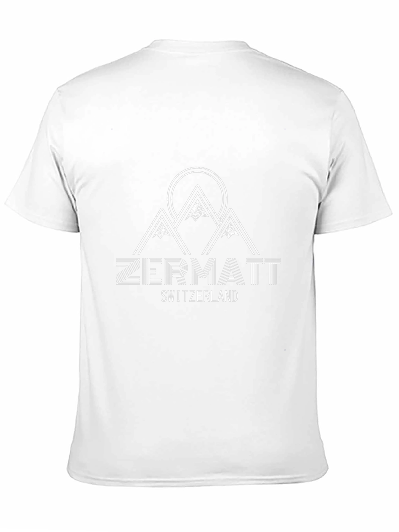 Zermatt Switzerland Graphic Tee