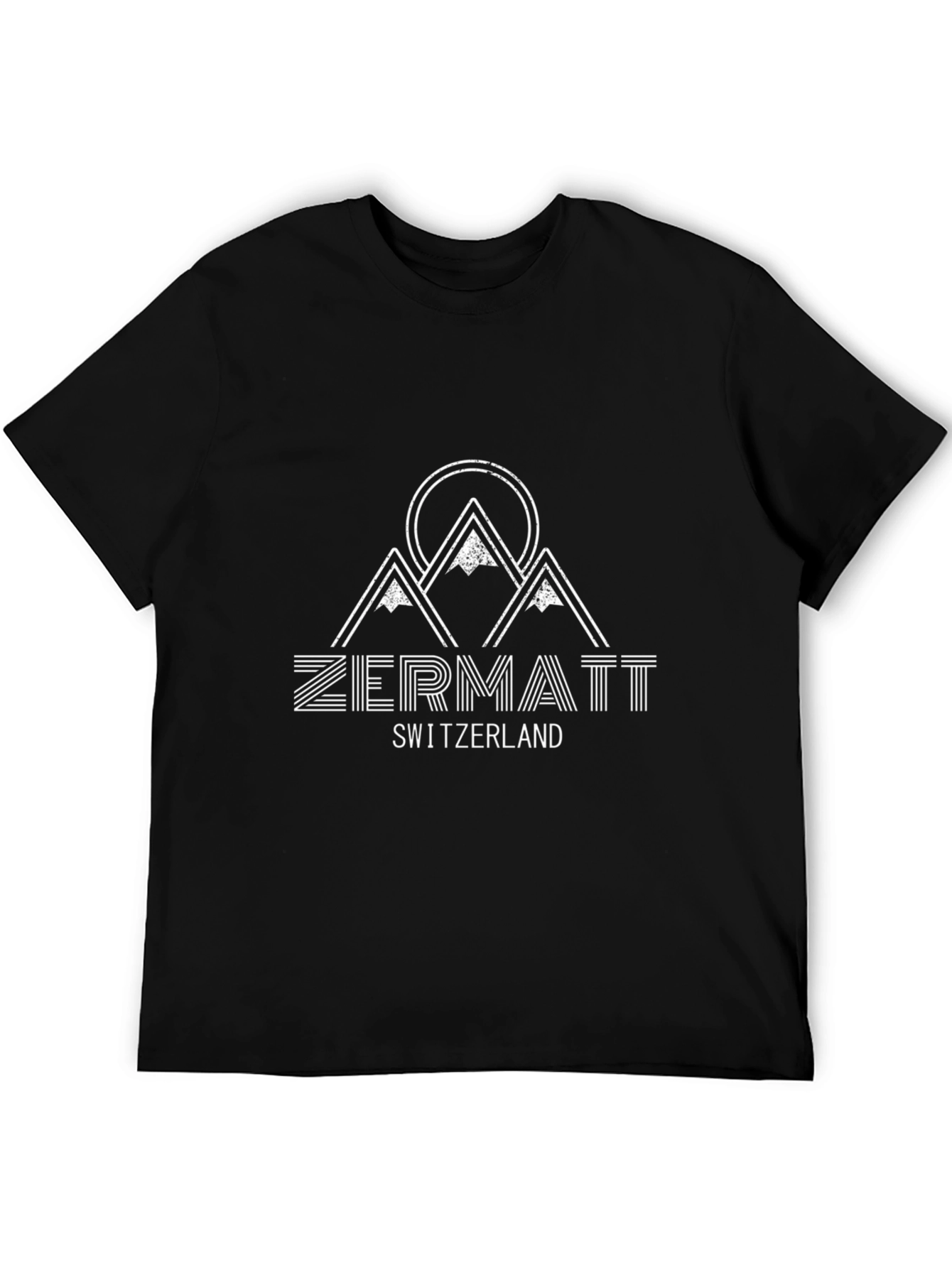 Zermatt Switzerland Graphic Tee
