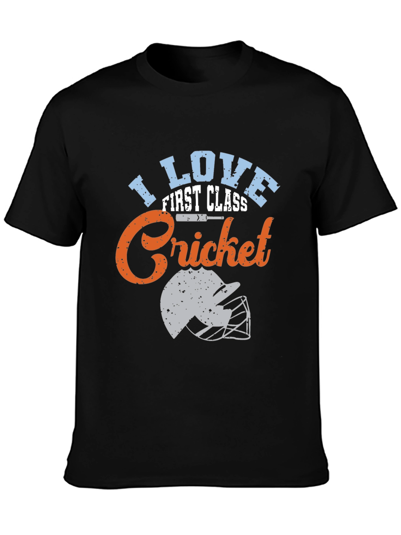 I Love First Class Cricket T-Shirt