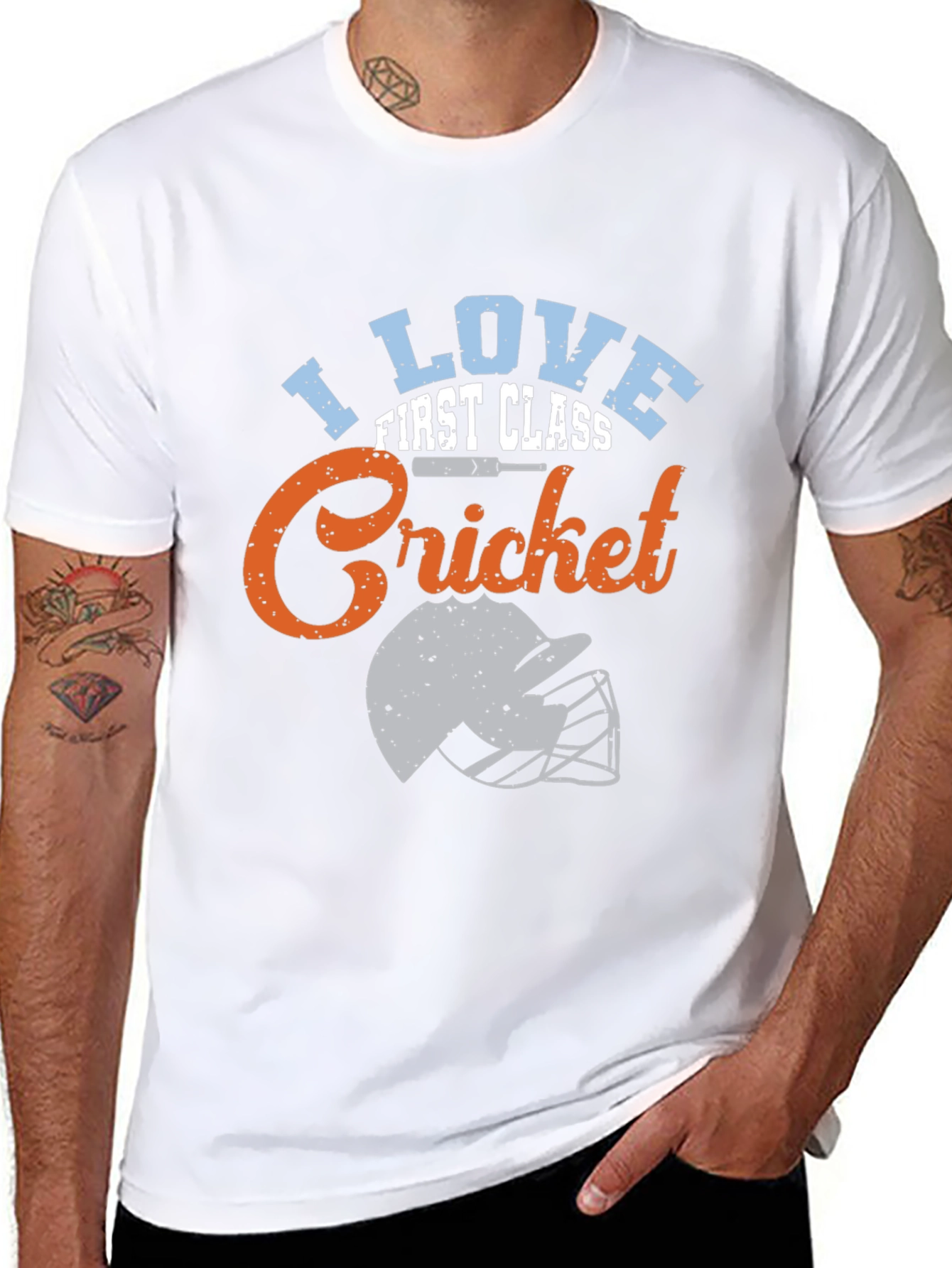 I Love First Class Cricket T-Shirt