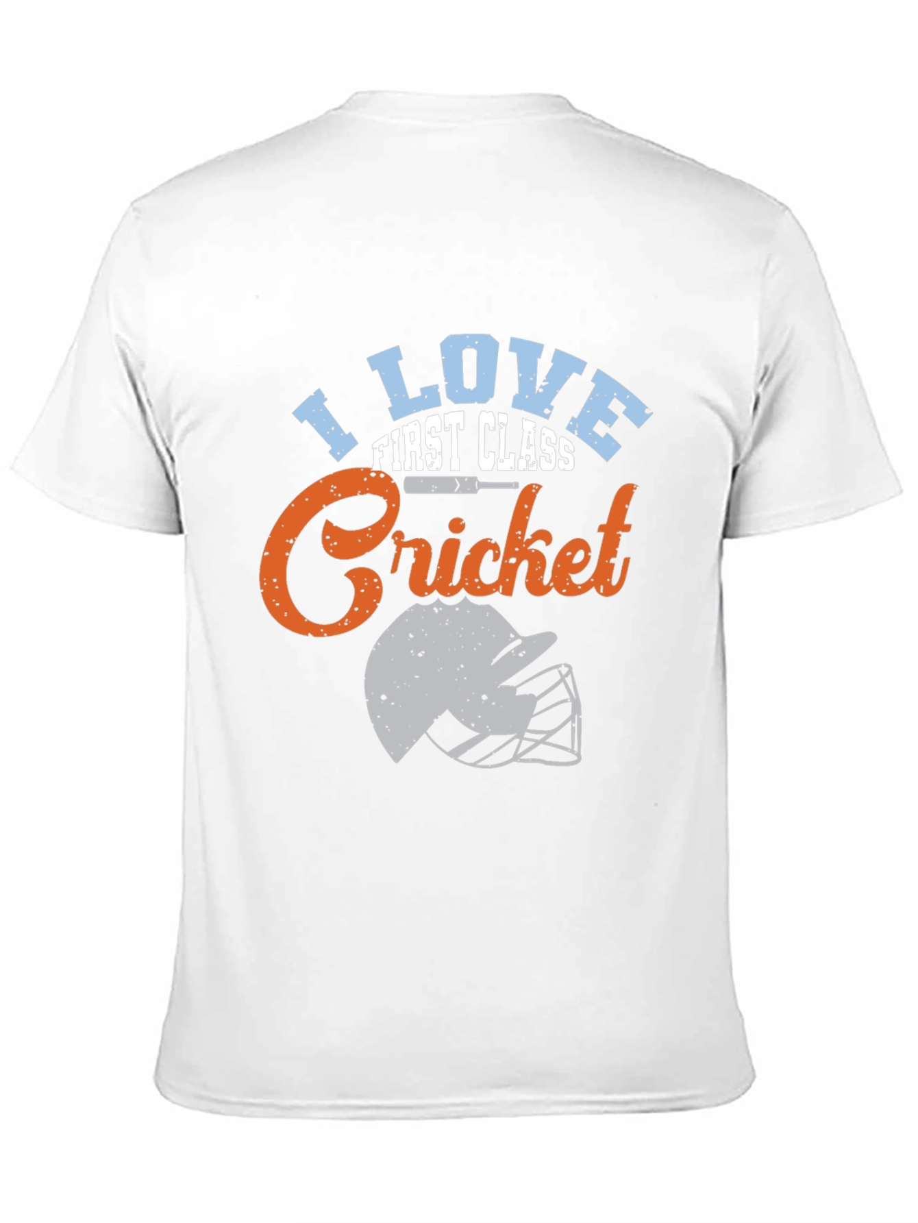 I Love First Class Cricket T-Shirt